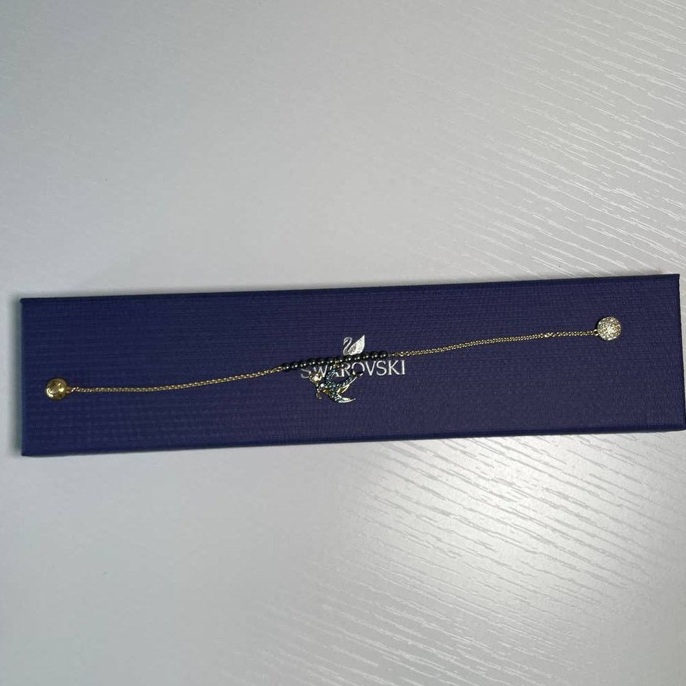 Swarovski Swarovski Remix Collection Tarot Magic Bird Bracelet Large Size ONE SIZE - 1 Thumbnail