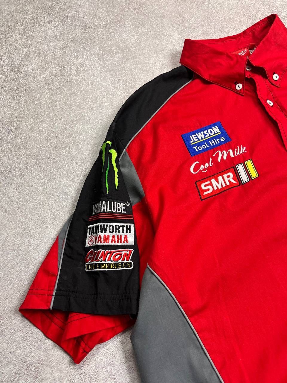 Vintage VINTAGE YAMAHA RACING MILWAUKEE RACING SHIRT Y2K XXL Size US XXL / EU 58 / 5 - 4 Thumbnail