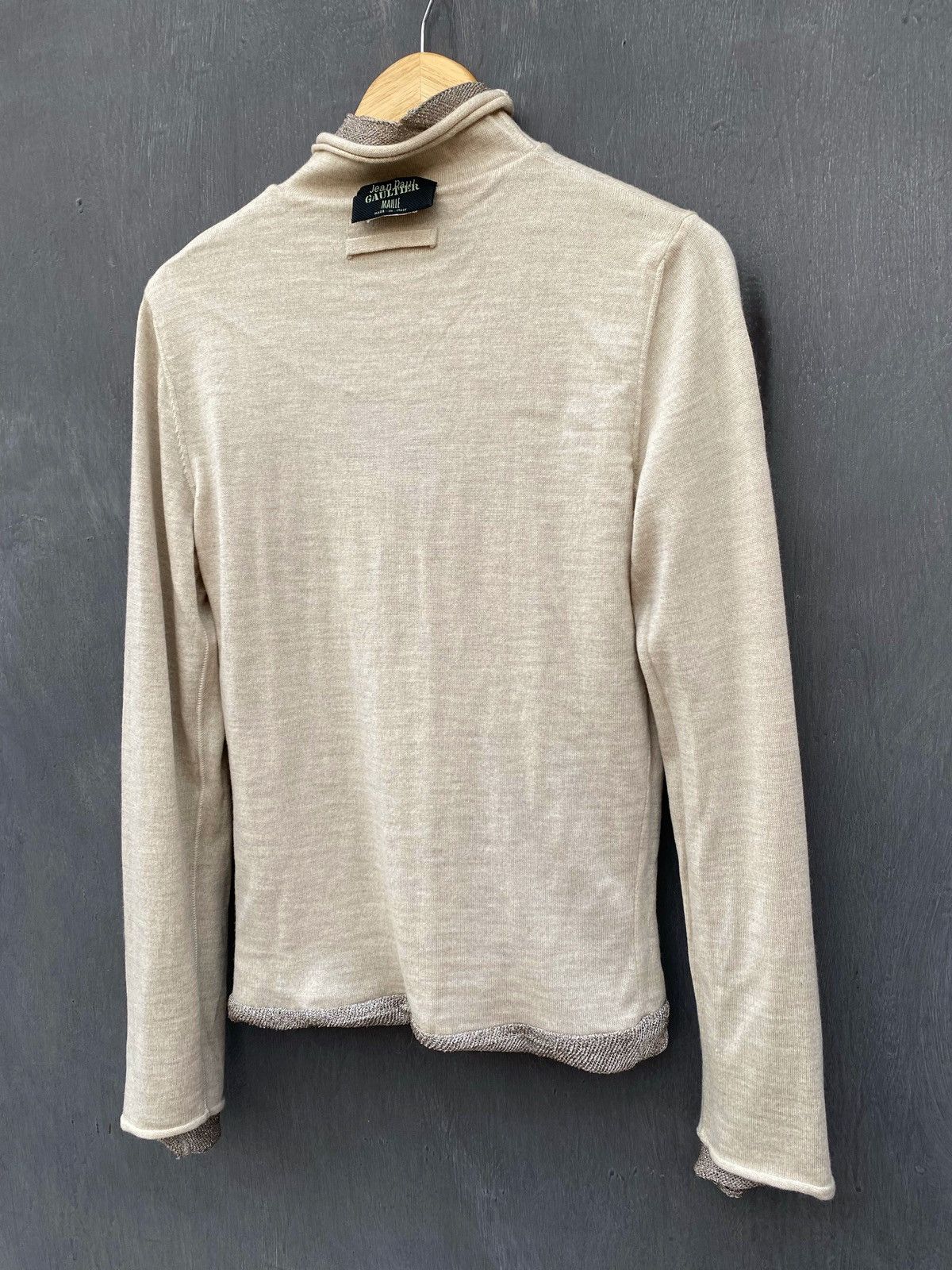 Jean Paul Gaultier Jean Paul Gaultier Vintage Reversible longsleeve size L/XL Size L / US 10 / IT 46 - 7 Thumbnail