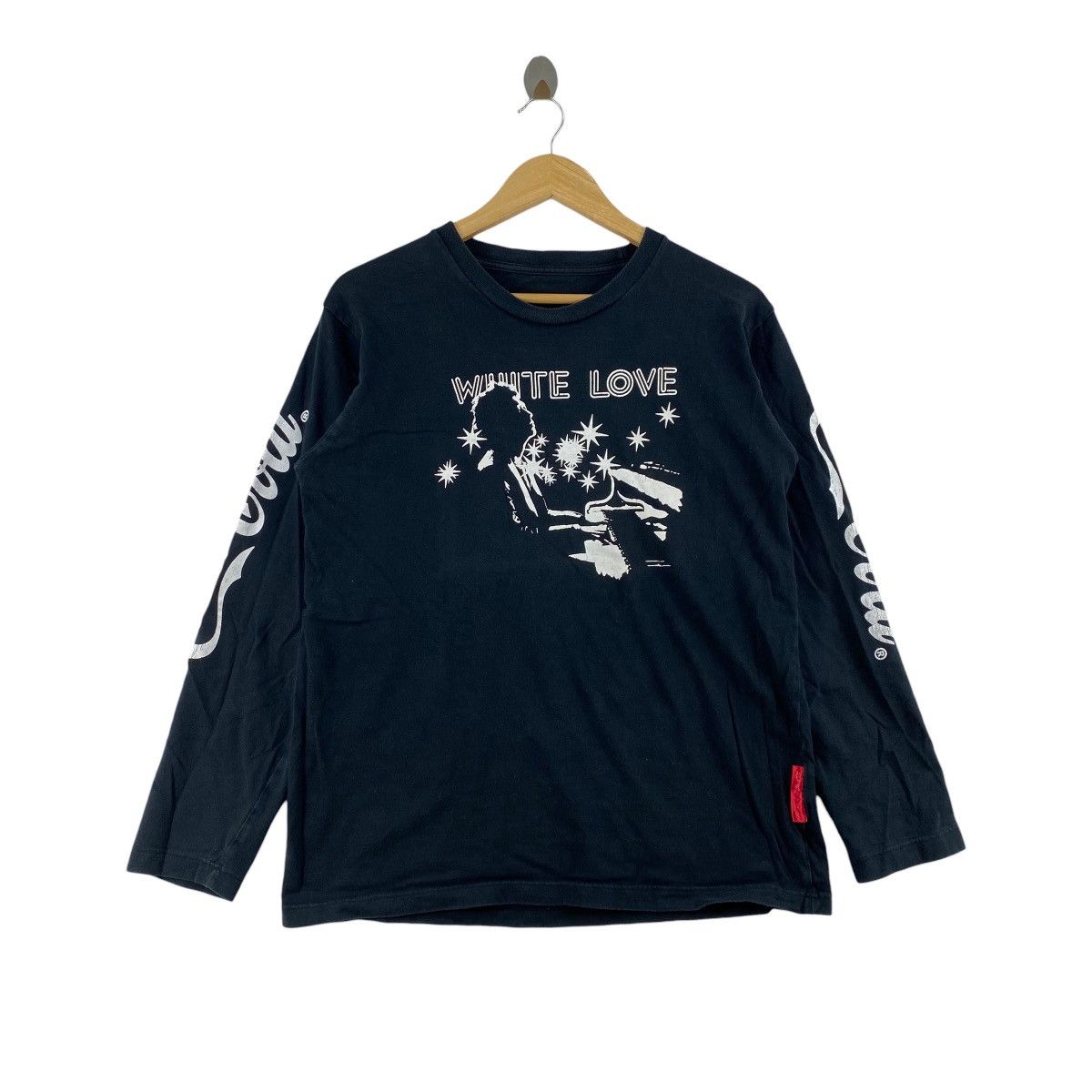 Coca Cola COCA COLA x KEISUKE KUWATA White Love Concert Tee Shirt Size M / US 6-8 / IT 42-44 - 1 Thumbnail