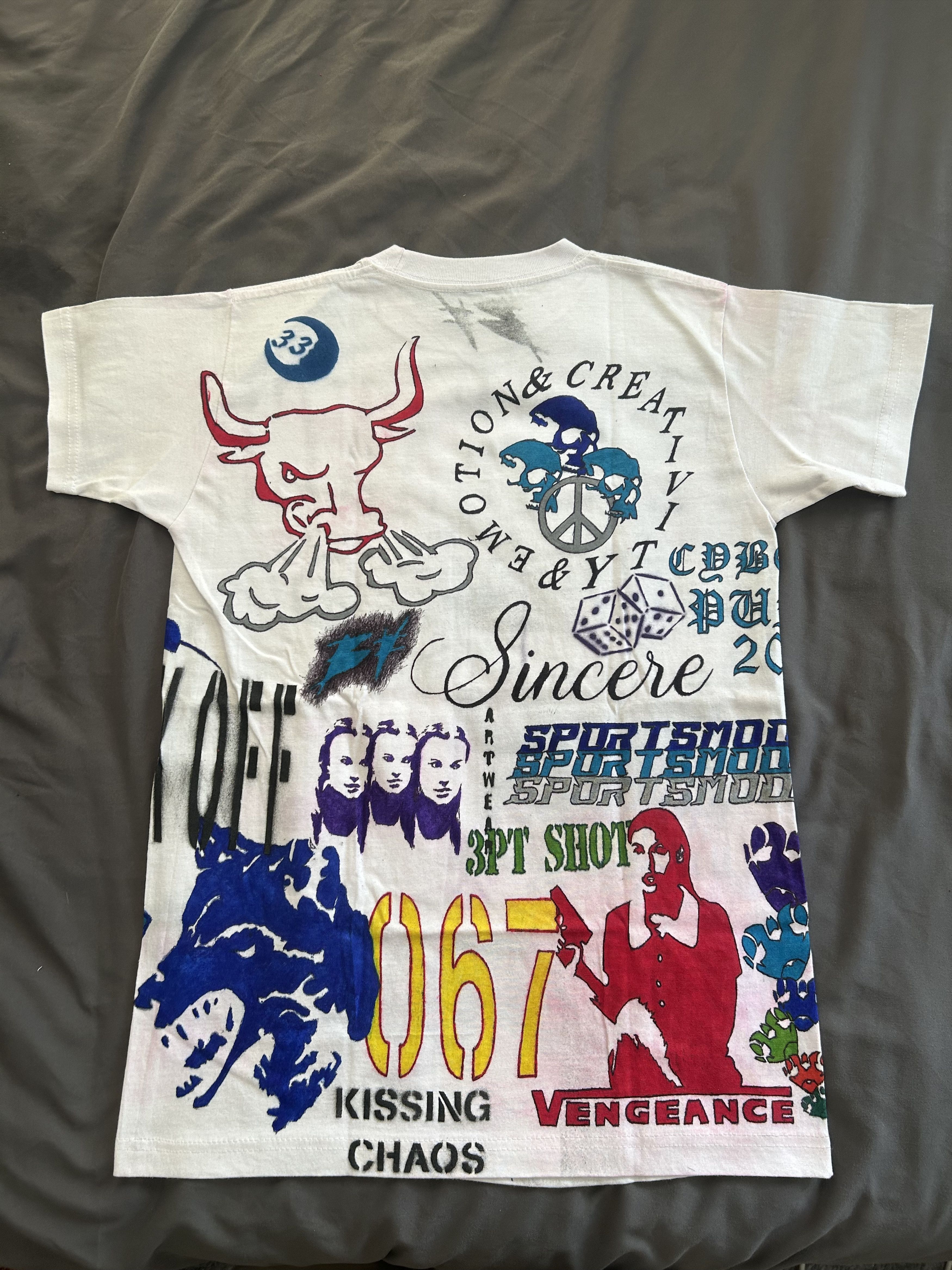 BV By Bodega Vengeance Reconstructed T-Shirt #1 Size US M / EU 48-50 / 2 - 2 Thumbnail