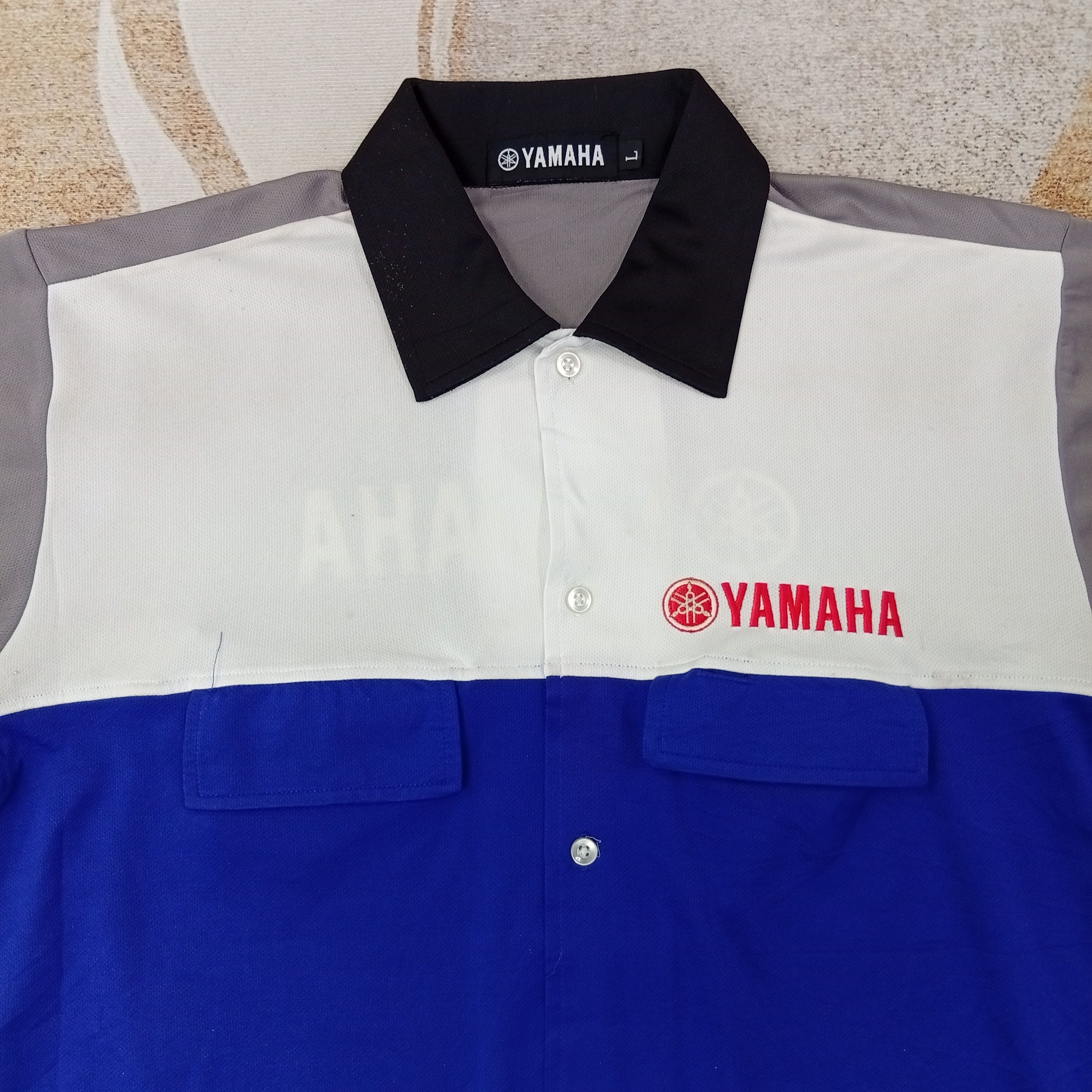 Yamaha Yamaha Motorsports Racing Uniform Shirt C259N46 Size US S / EU 44-46 / 1 - 5 Thumbnail