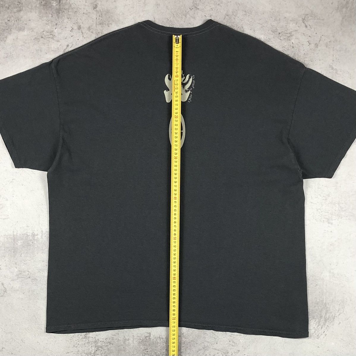 Travis Scott Travis Scott O2 Live Arena London A Sight To See Tee Size US XL / EU 56 / 4 - 17 Thumbnail