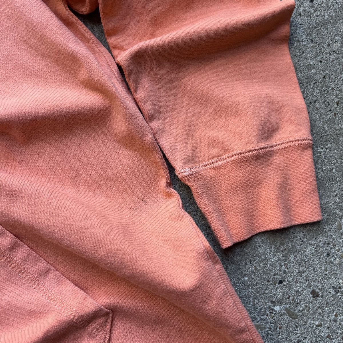 Drake × October's Very Own OVO small own Drake washed salmon pink hoodie Size US L / EU 52-54 / 3 - 5 Thumbnail