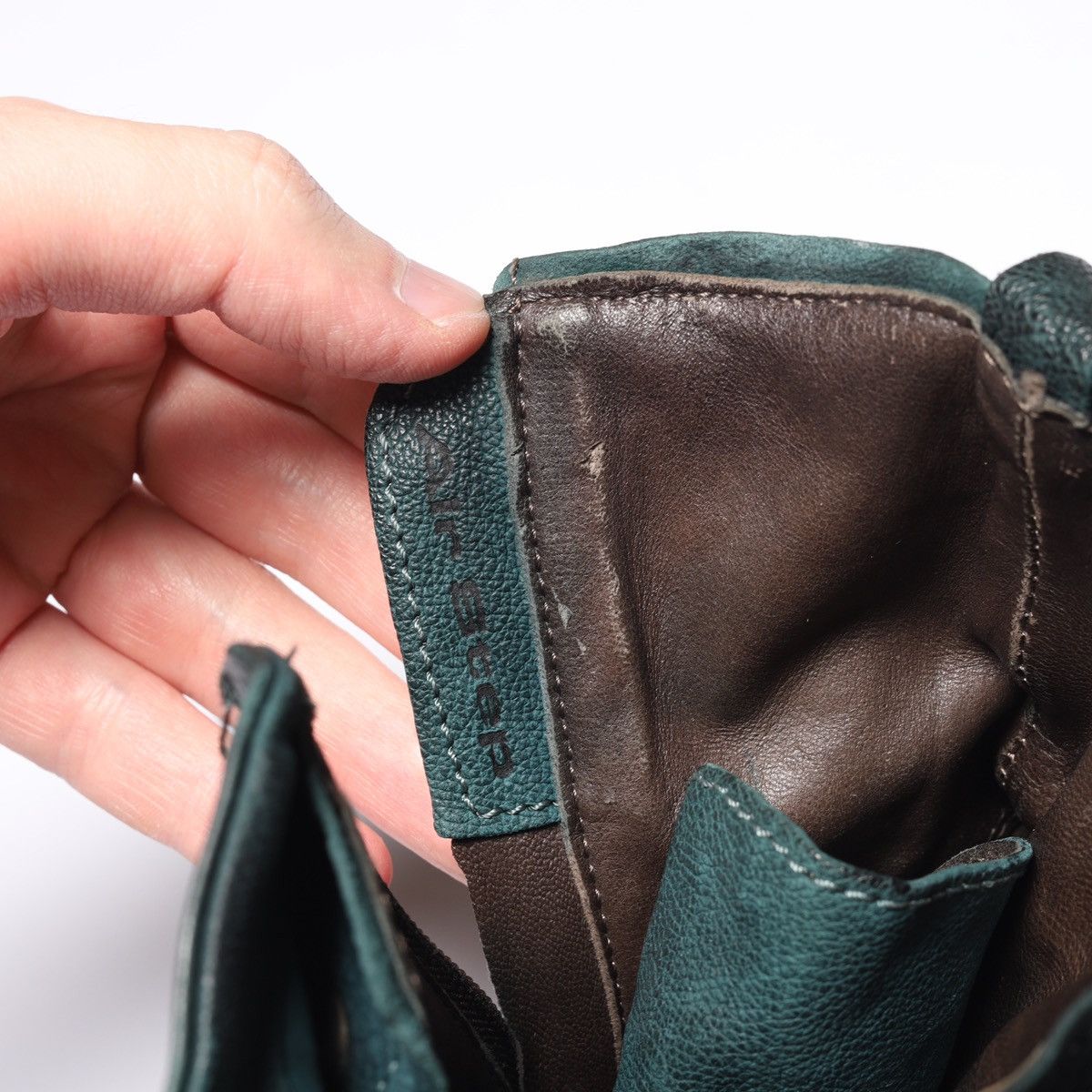 A.S.98 A.S.98 Airstep Green Ankle Boots Saintec Leather Shoes as98 Size US 9 / IT 39 - 14 Thumbnail