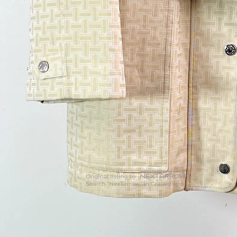 Hermes Hermes Khaki Letter H Cotton-Padded Two-Piece Jacket Size XS / US 0-2 / IT 36-38 - 7 Thumbnail