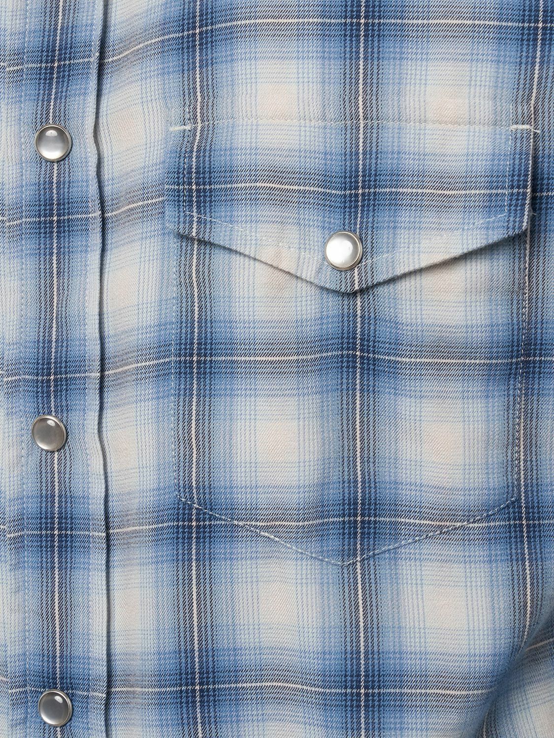 Tom Ford o1y0425 Checked Shirt in Multicolor Size US M / EU 48-50 / 2 - 3 Thumbnail