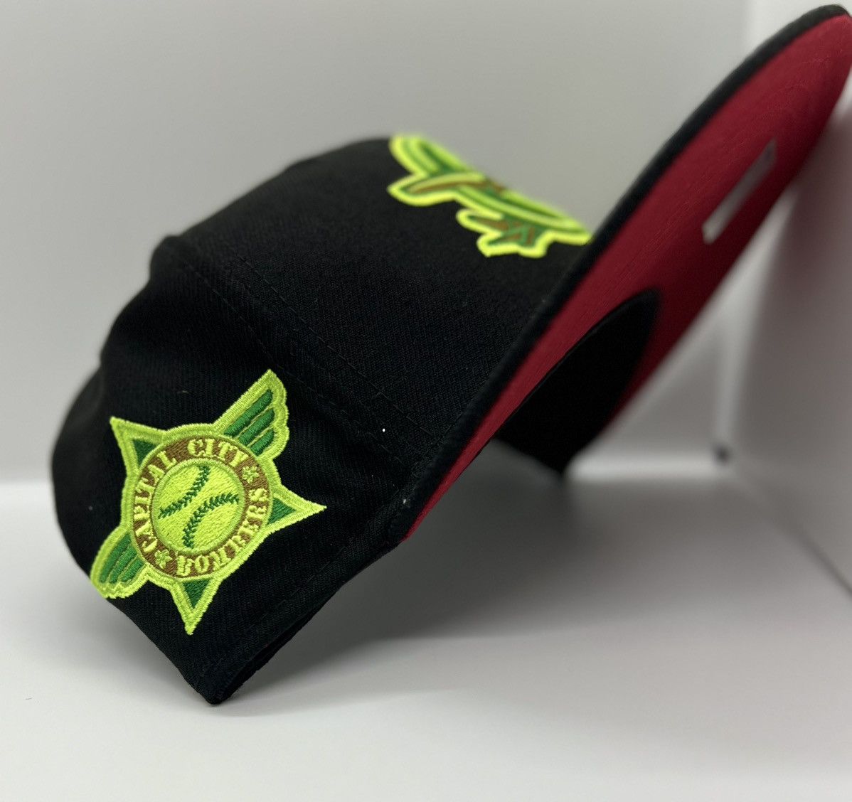 Hat Club × New Era × Sneaker Politics Capitol City Bombers C Logo W. Team SP New Era 59fifty 7 3/8 Size ONE SIZE - 9 Thumbnail