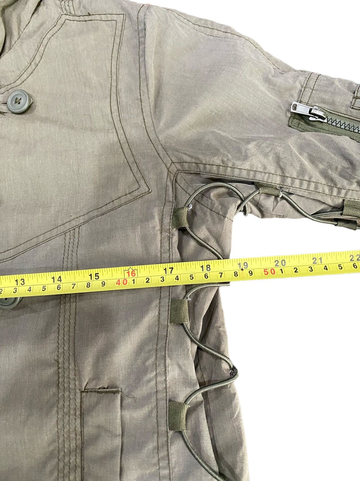 Vintage × Von Dutch VON DUTCH Light Zipper Jacket Size US L / EU 52-54 / 3 - 15 Thumbnail