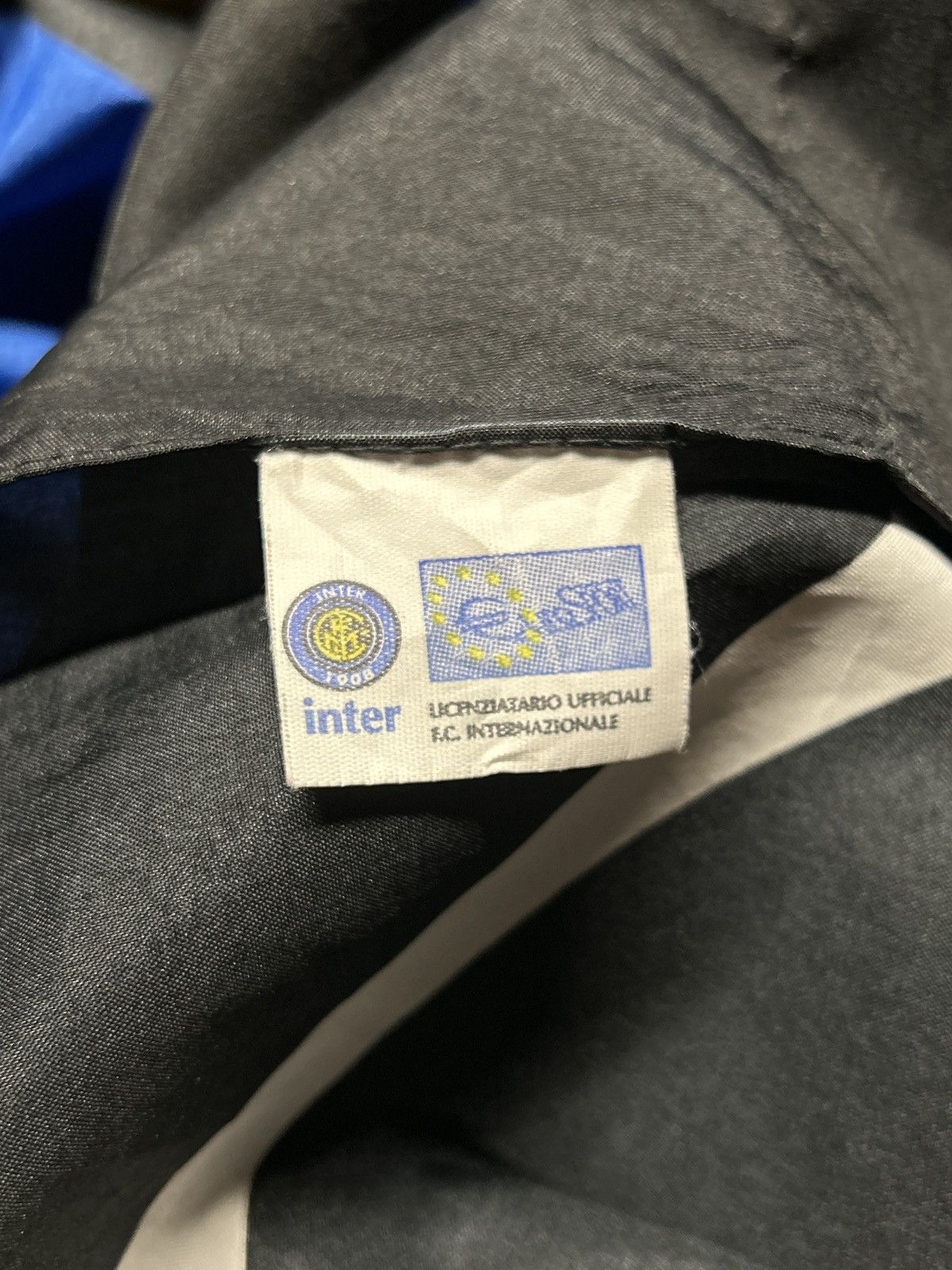 Vintage 90s Vintage Inter Milan Internazionale Eurosport Huge Flag Size ONE SIZE - 5 Thumbnail