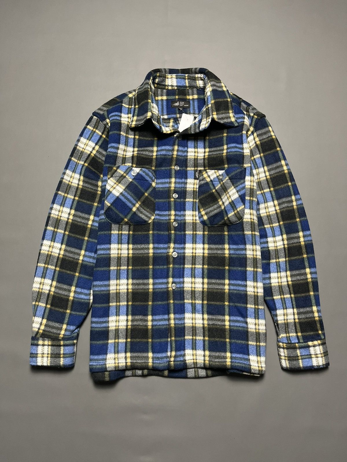 Japanese Brand Japanese Brand Wind Face Outdoor Fleece Double Pocket Size US L / EU 52-54 / 3 - 1 Thumbnail