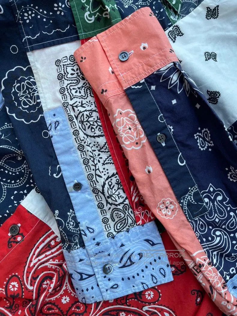 Loewe Loewe Bandana Remake Shirt . Size US L / EU 52-54 / 3 - 3 Thumbnail