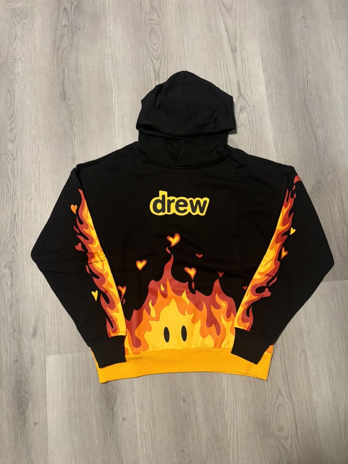 Drew House Drew House Secret Fire Hoodie Size S / US 4 / IT 40 - 1 Thumbnail