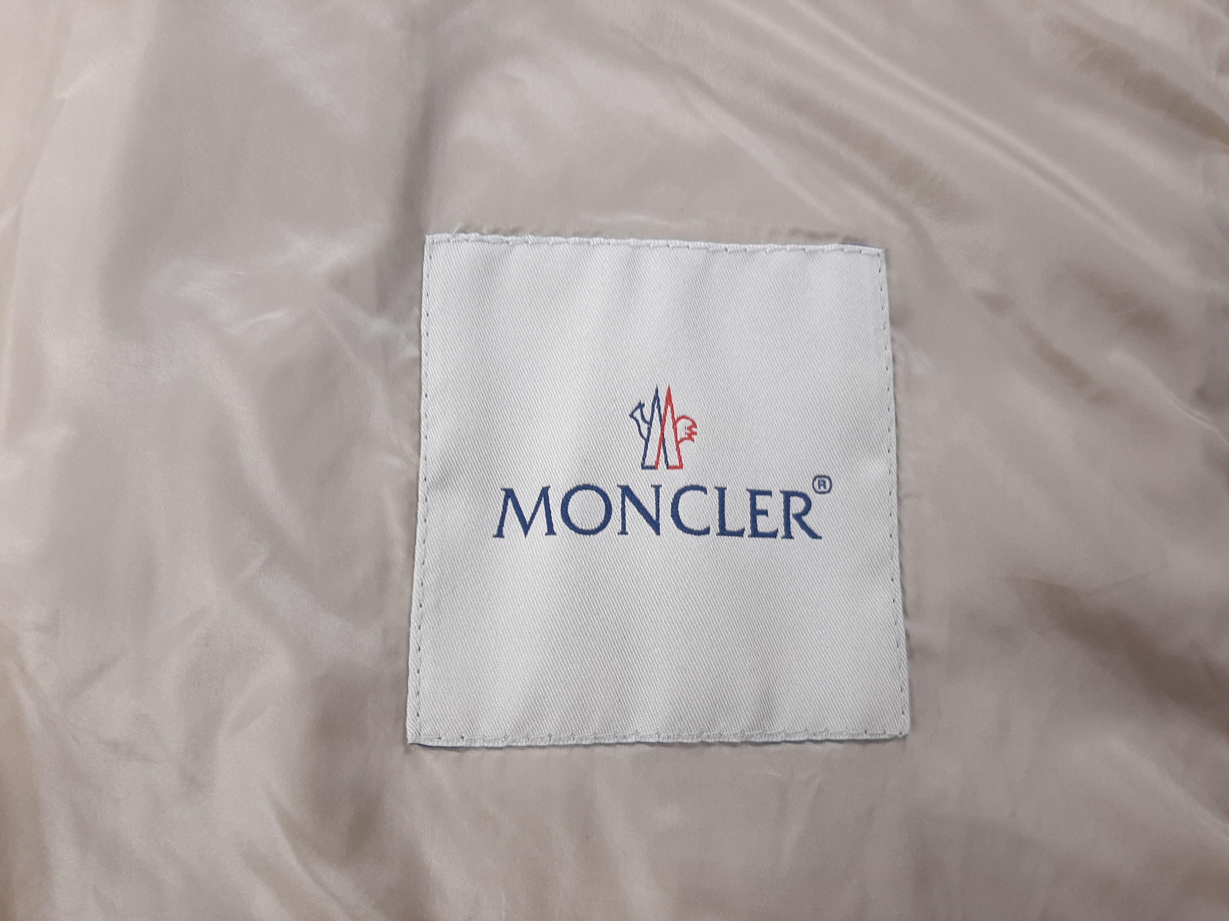 Moncler Moncler Lucila Gilet Off White Women's Size 4 Down Vest Size XL / US 12-14 / IT 48-50 - 13 Thumbnail