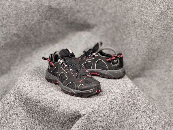 Salomon Vintage Salomon Techamphibian Hiking Vented Casual Shoes Size US 7.5 / EU 40-41 - 15 Thumbnail