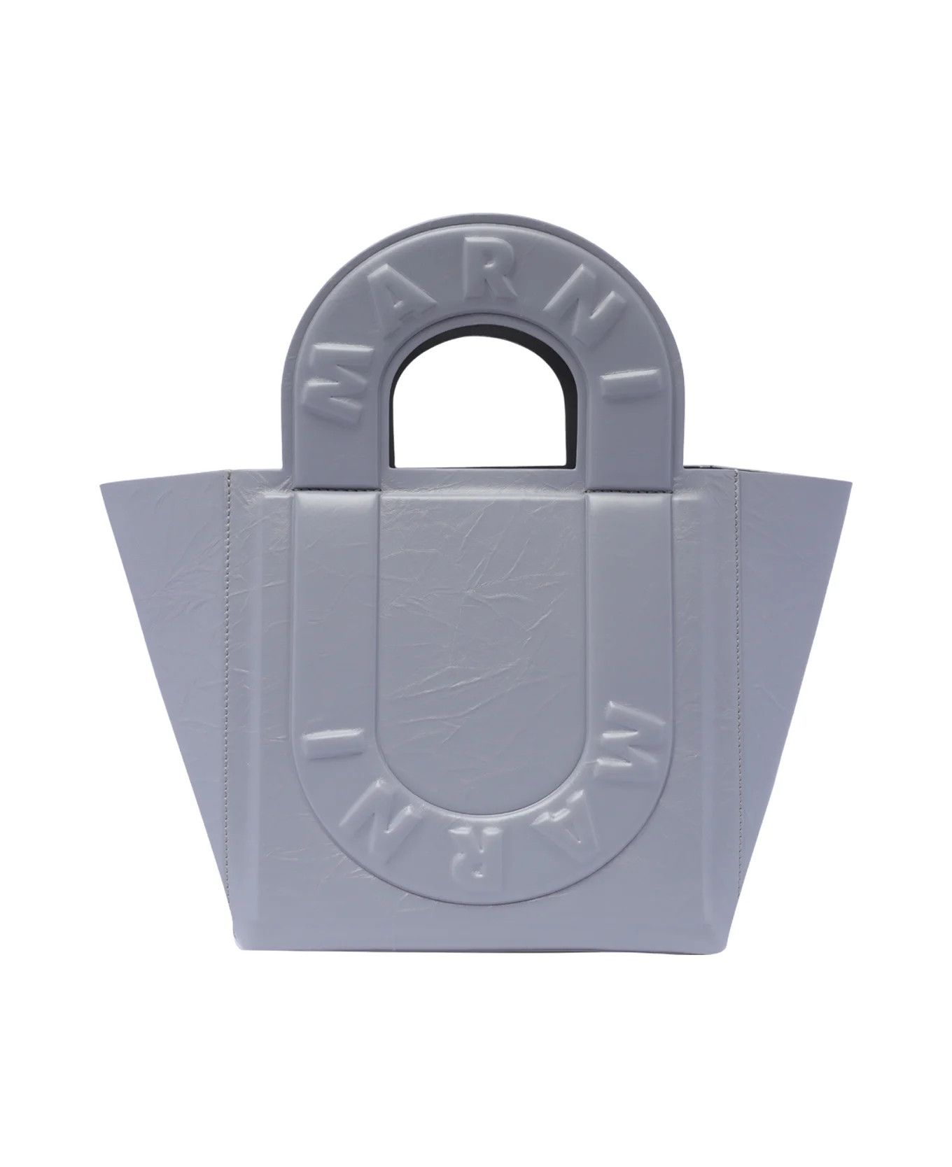 Marni Oc11Z0625 Size: Os/small Sweedy Tote Bag In Grey, Women's
