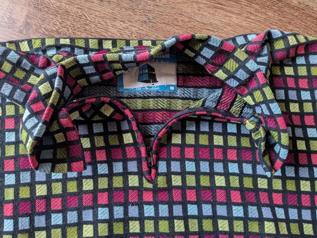Undercover Undercover Polo Shirt 2002SS The Illusion of Haze Multi Size US M / EU 48-50 / 2 - 7 Thumbnail