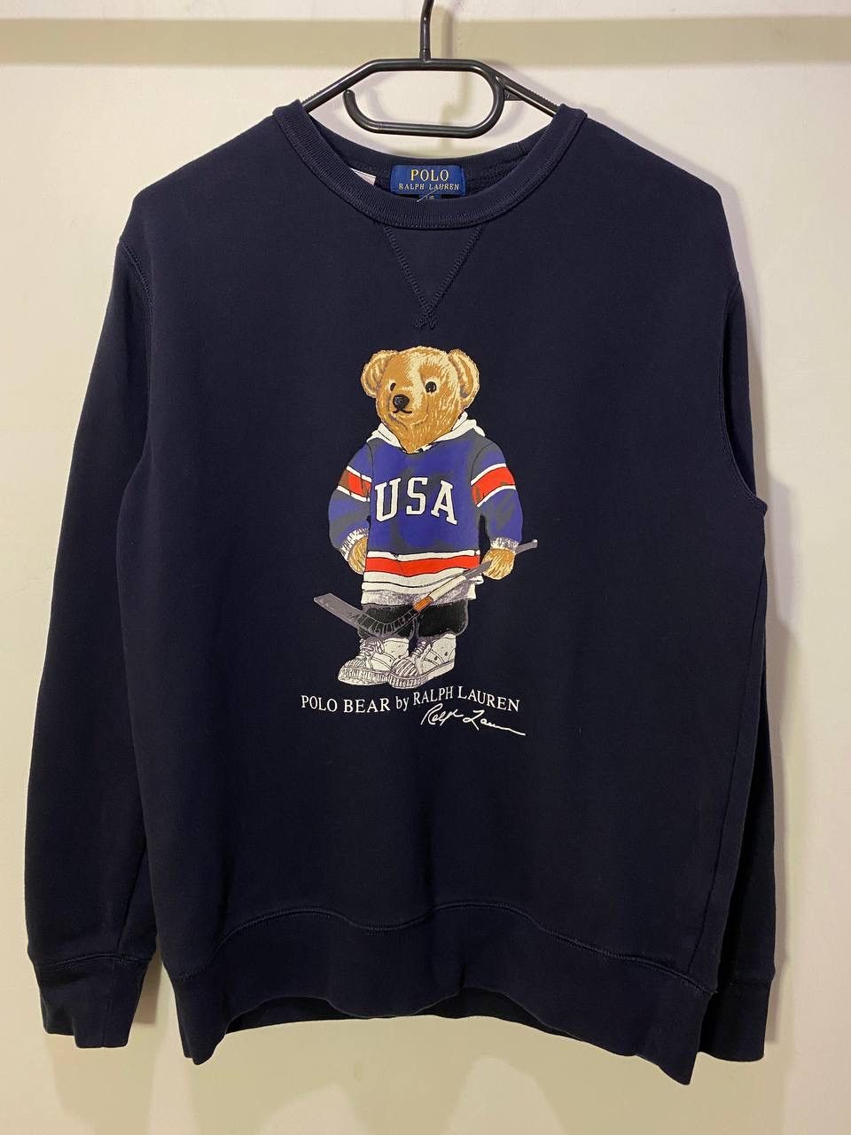 Polo Ralph Lauren Polo Ralph Lauren Bear sweatshirt Size S / US 4 / IT 40 - 1 Thumbnail