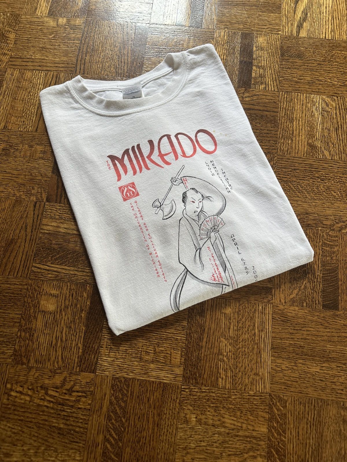 Vintage Vintage Y2K The Mikado Graphic Tee Size US XL / EU 56 / 4 - 1 Thumbnail