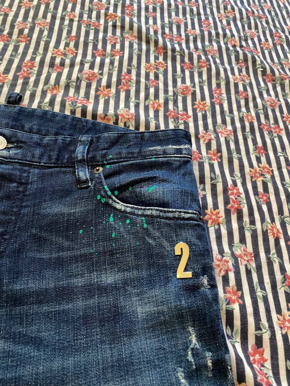 Dsquared2 shorts DSQUARED2 Y2K Vintage Streetwear Size US 32 / EU 48 - 7 Thumbnail