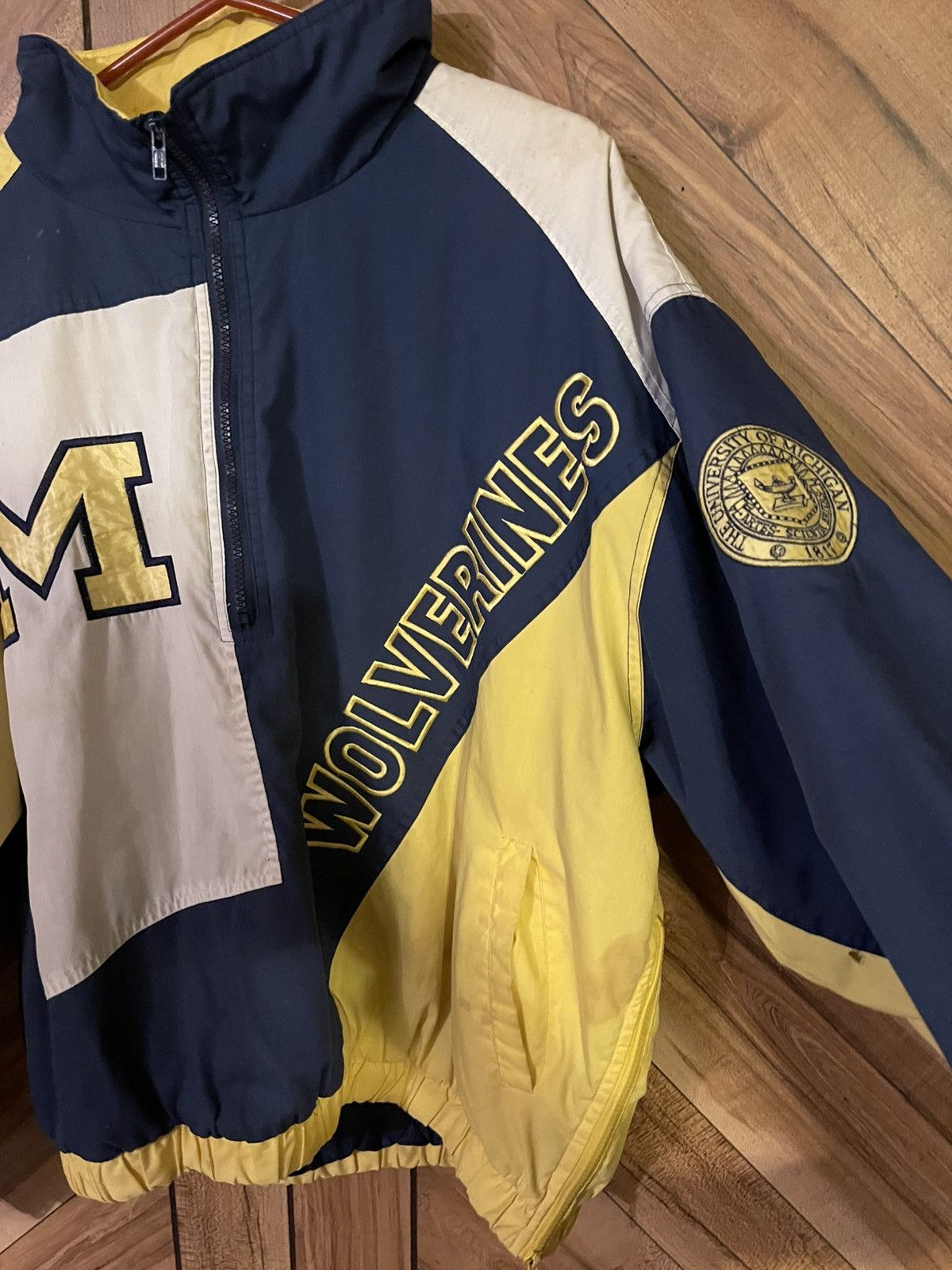 Pro Player Pro Player By Daniel Young Vintage 90’s Michigan Jacket Size US XL / EU 56 / 4 - 6 Thumbnail