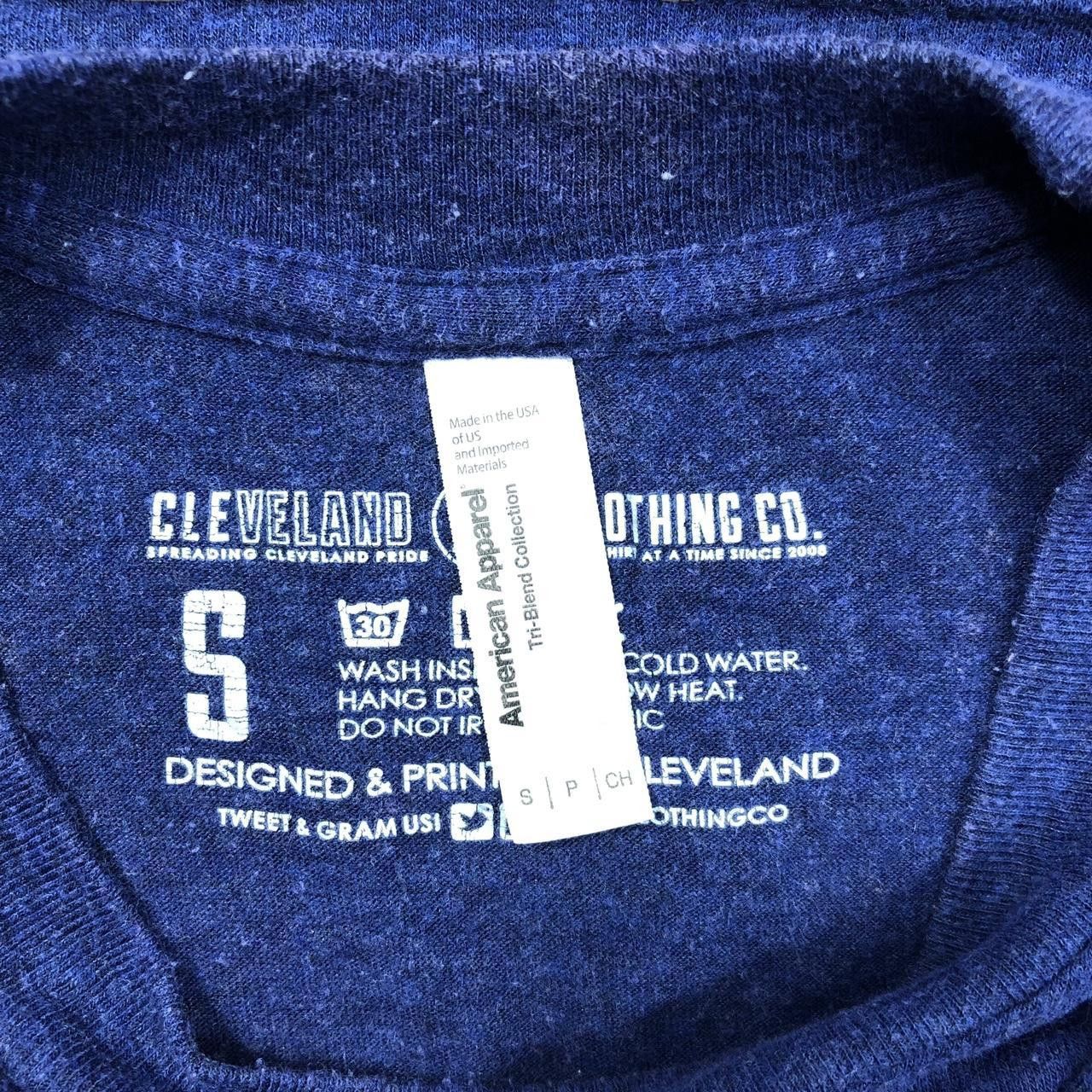 MLB BERTMAN BALL PARK MUSTARD Cleveland Tee Shirt Baseball Size S / US 4 / IT 40 - 5 Thumbnail