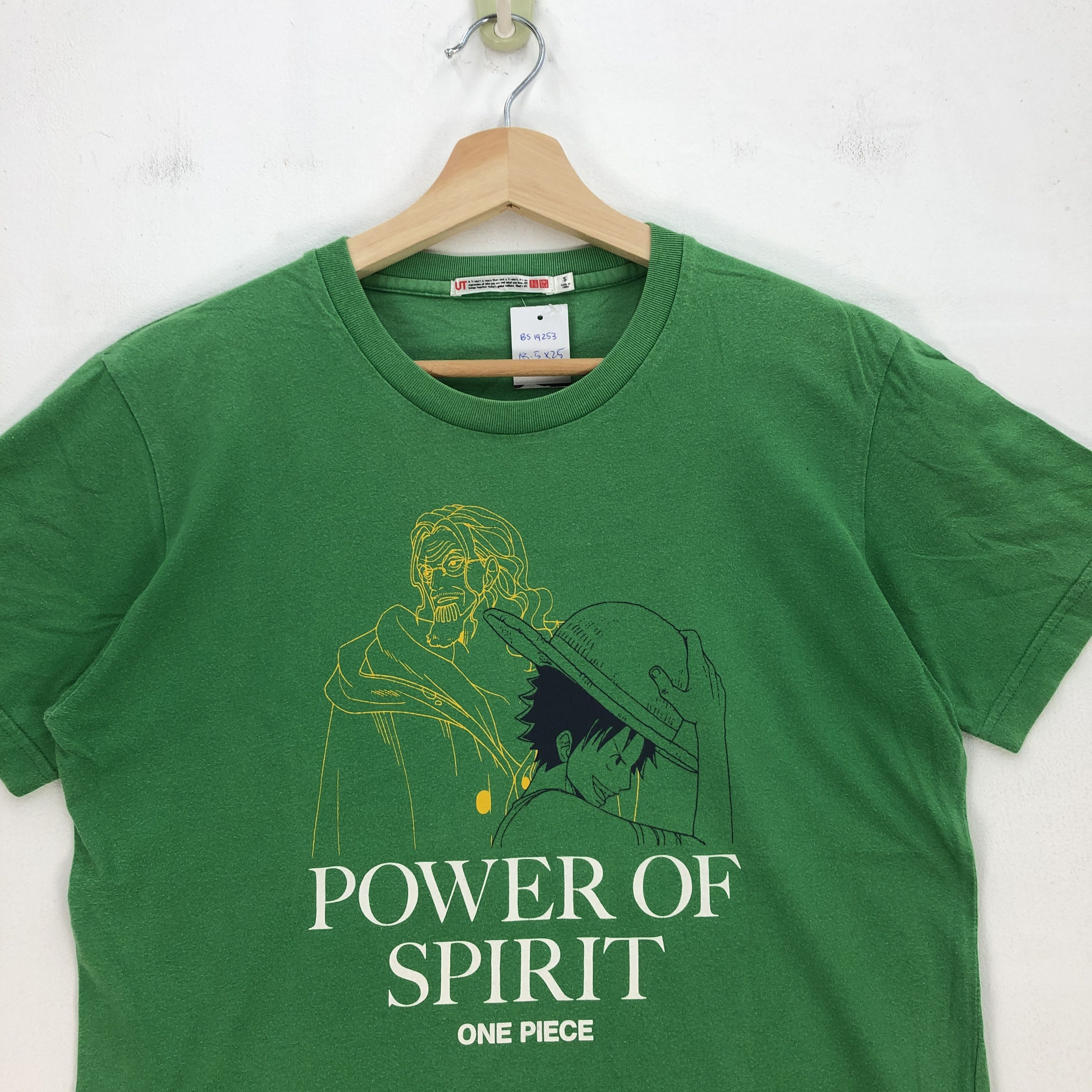 Anime Vintage Y2K One Piece Tshirt Japanese Anime Cartoon Tees Size US S / EU 44-46 / 1 - 2 Thumbnail