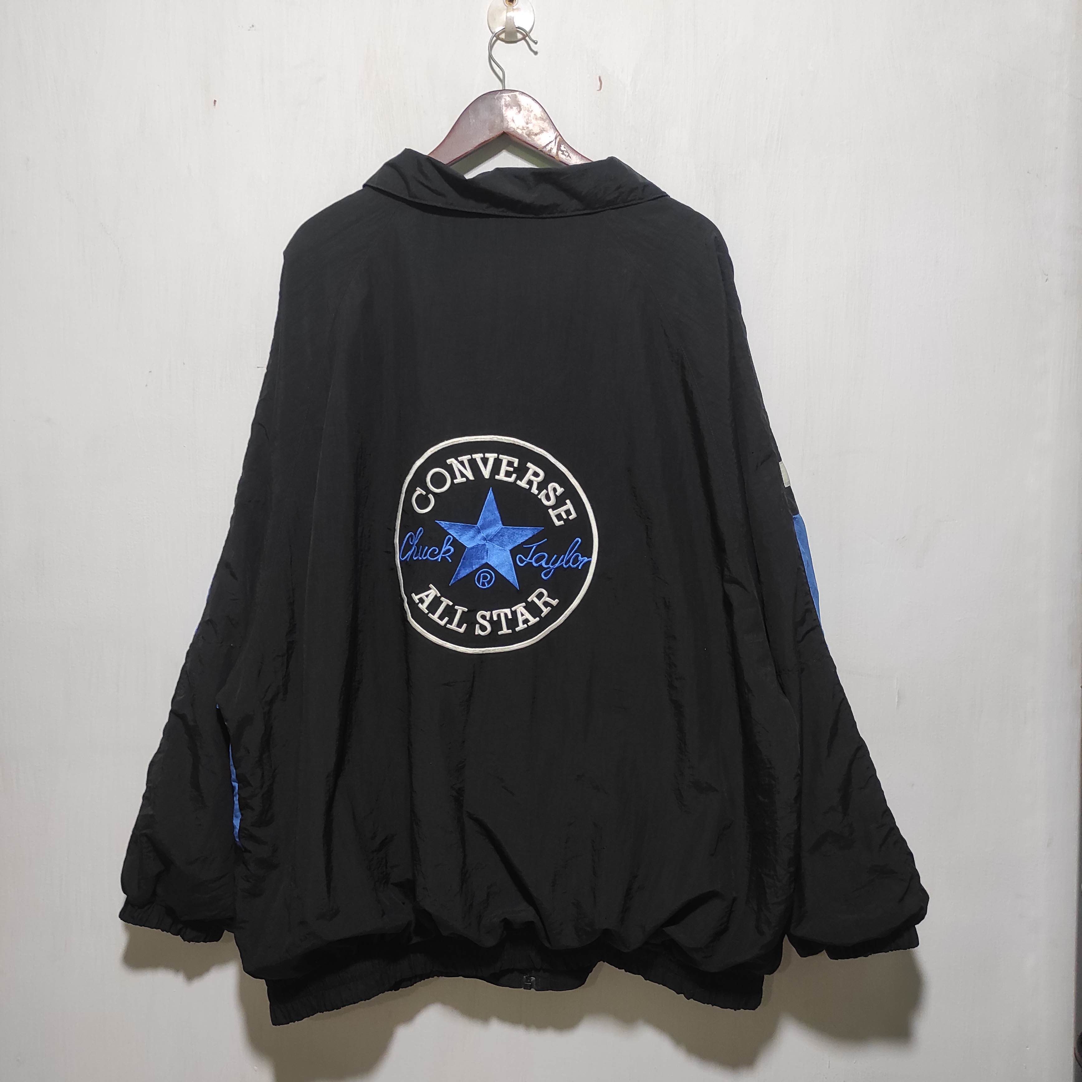 Vintage Converse Big Logo Windbreaker Jacket