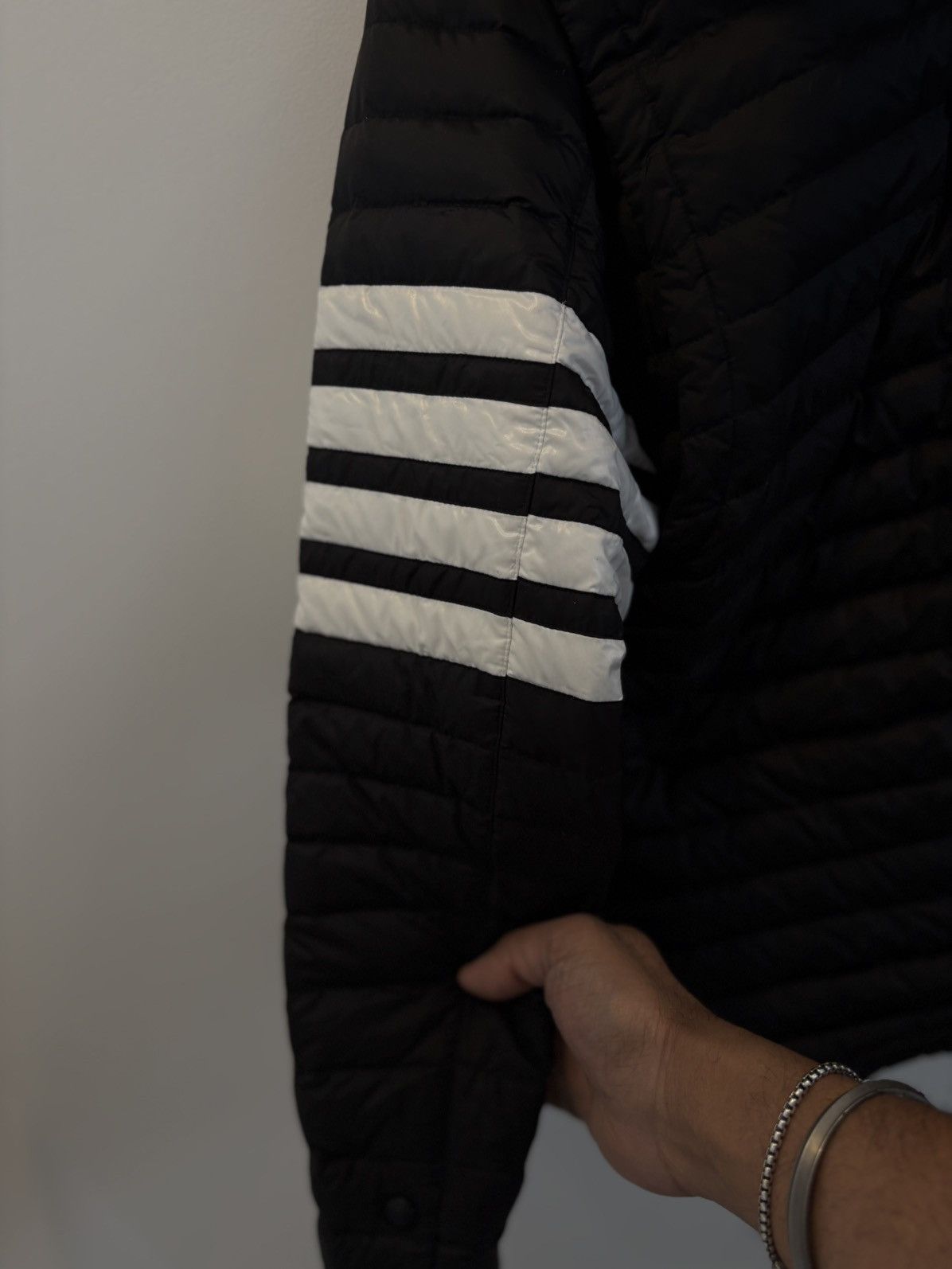 Thom Browne Quilter lightweight hooded puffer Size US M / EU 48-50 / 2 - 3 Thumbnail