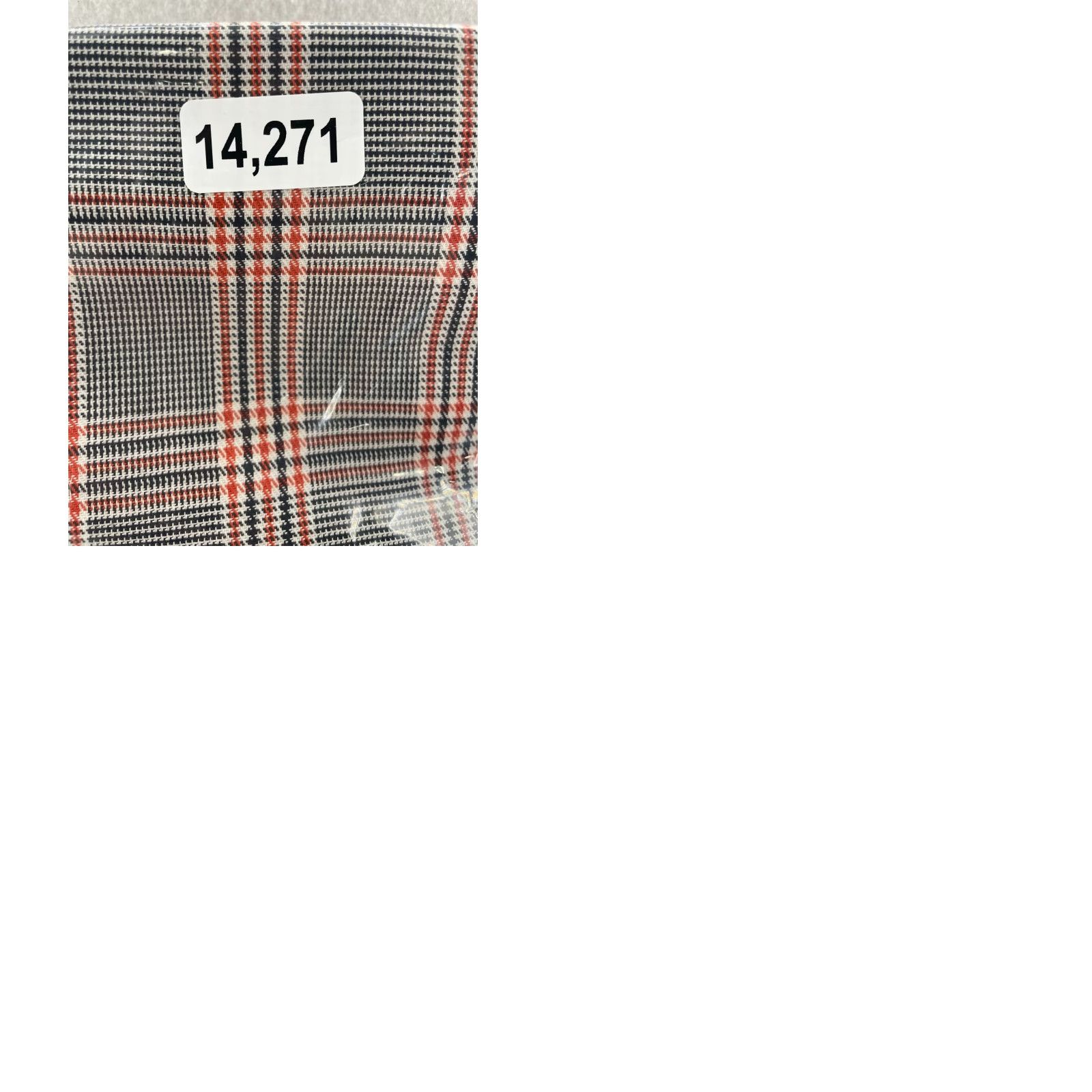 Vintage VINTAGE High Rise Moms Pants Plaid Womens 15 NWT by Dan River Size 36" / US 14 / IT 50 - 9 Thumbnail
