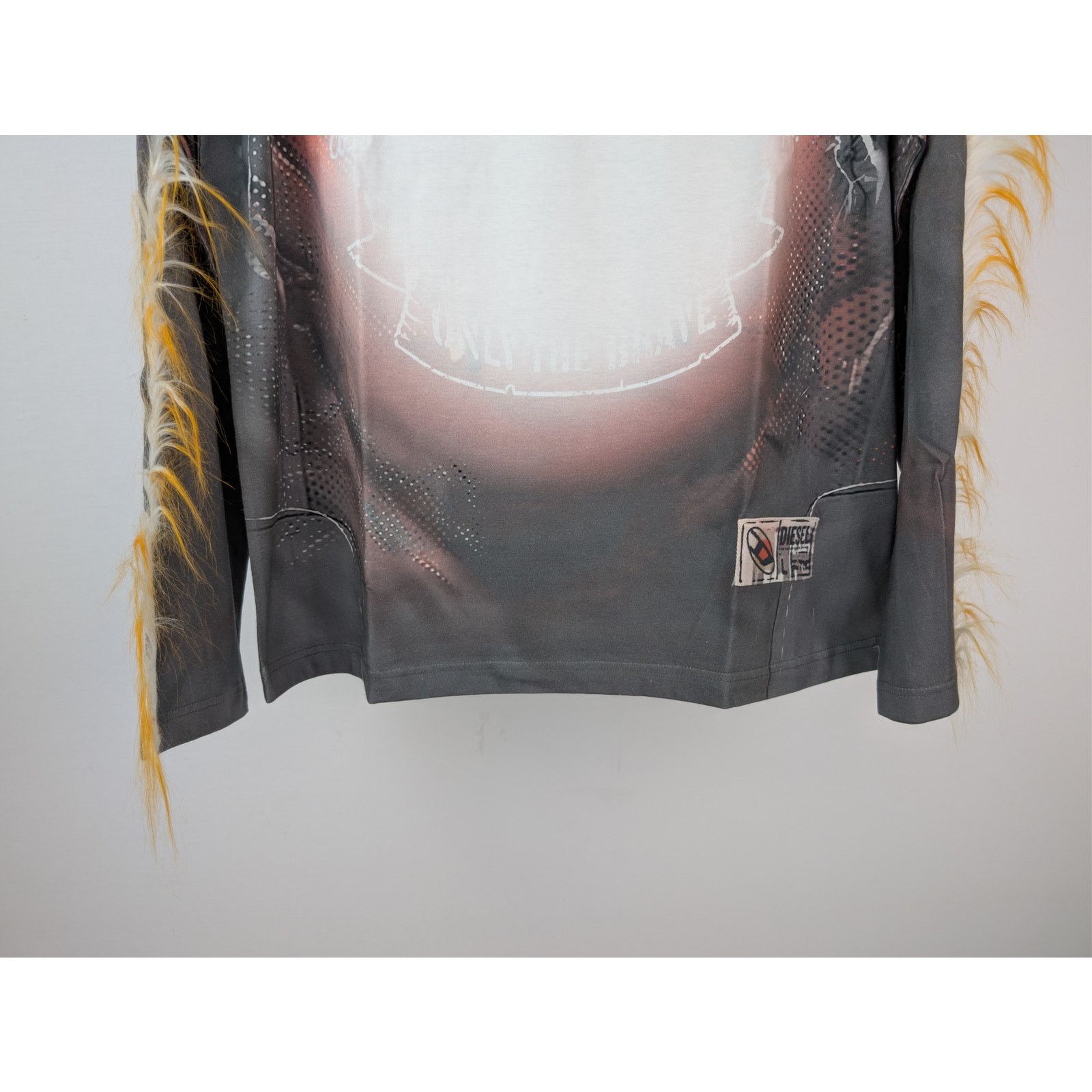Diesel o1rshd1 Long Sleeve T-Shirt in Multicolor Size US M / EU 48-50 / 2 - 4 Thumbnail