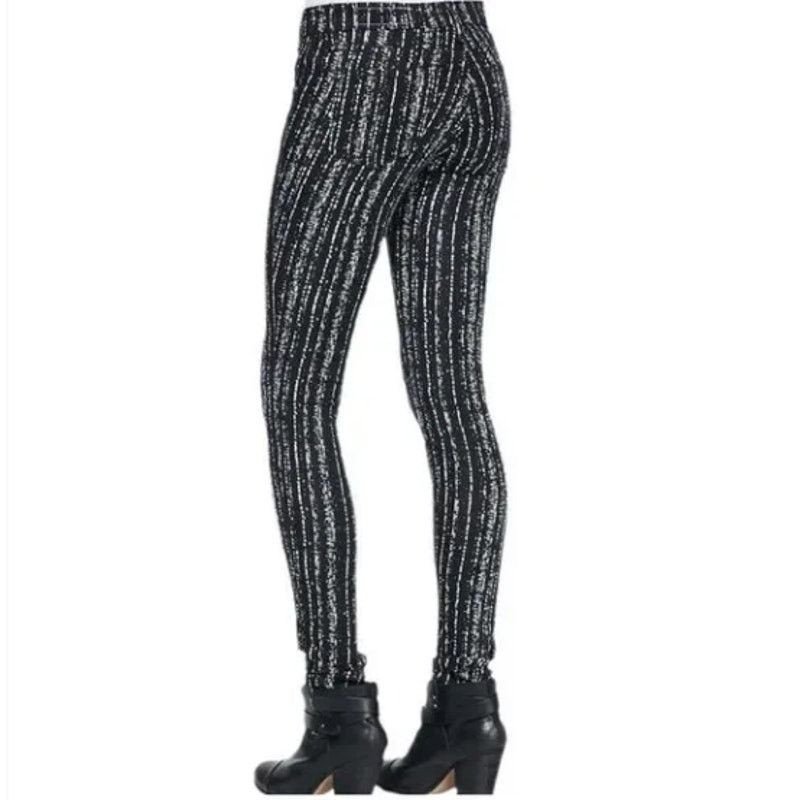 Rag & Bone Rag & Bone Black/White Pants | Size 27 Size 27" / US 4 / IT 40 - 5 Thumbnail