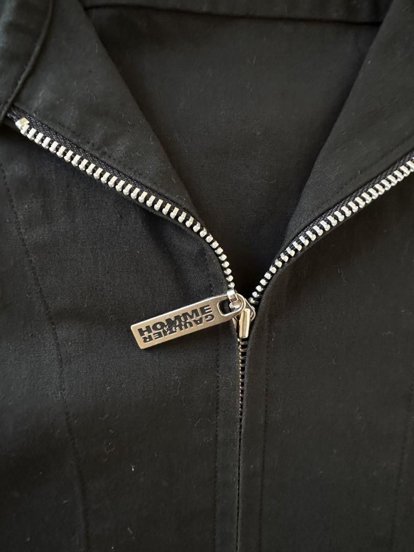 Jean Paul Gaultier Archive Zip Up Shirt Size US S / EU 44-46 / 1 - 4 Thumbnail