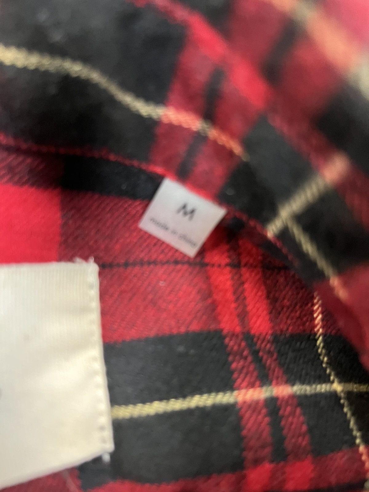 Fear of God Fear of God Flannel Shirt Size US M / EU 48-50 / 2 - 3 Thumbnail