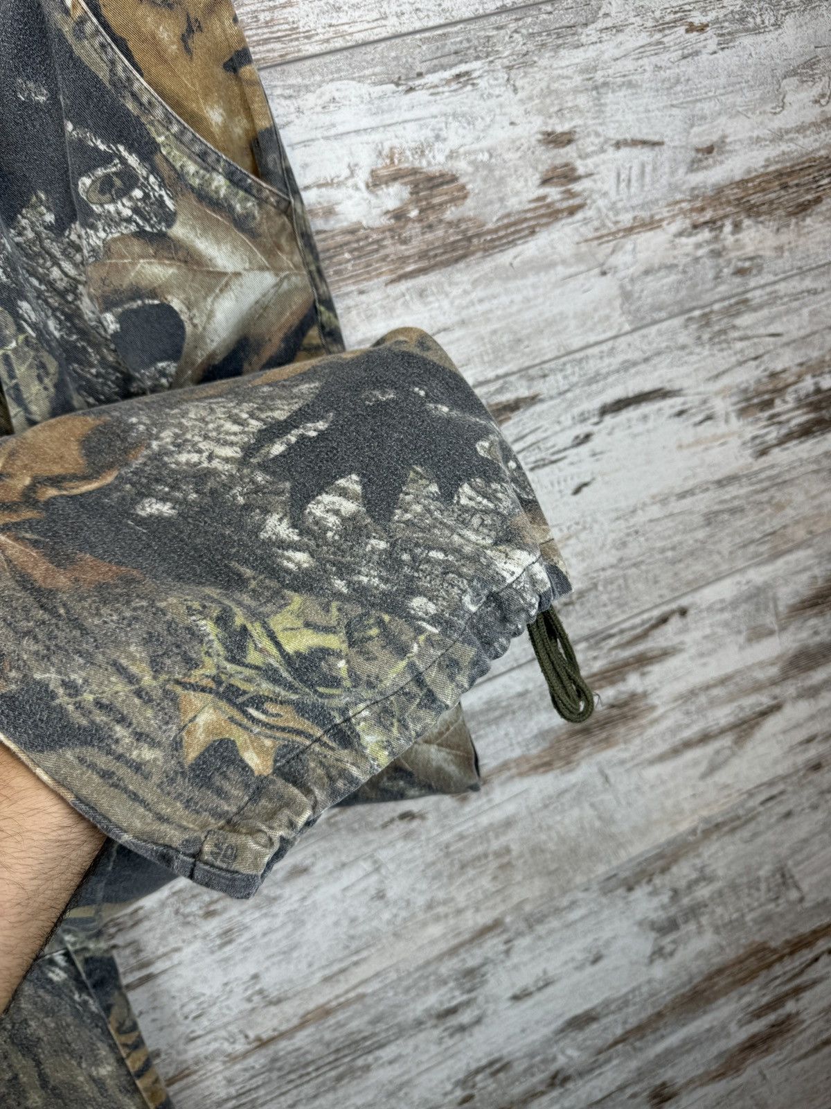 Realtree × Vintage Mens Vintage Realtree cargo baggy pants Carhartt style y2k Size US 36 / EU 52 - 9 Thumbnail
