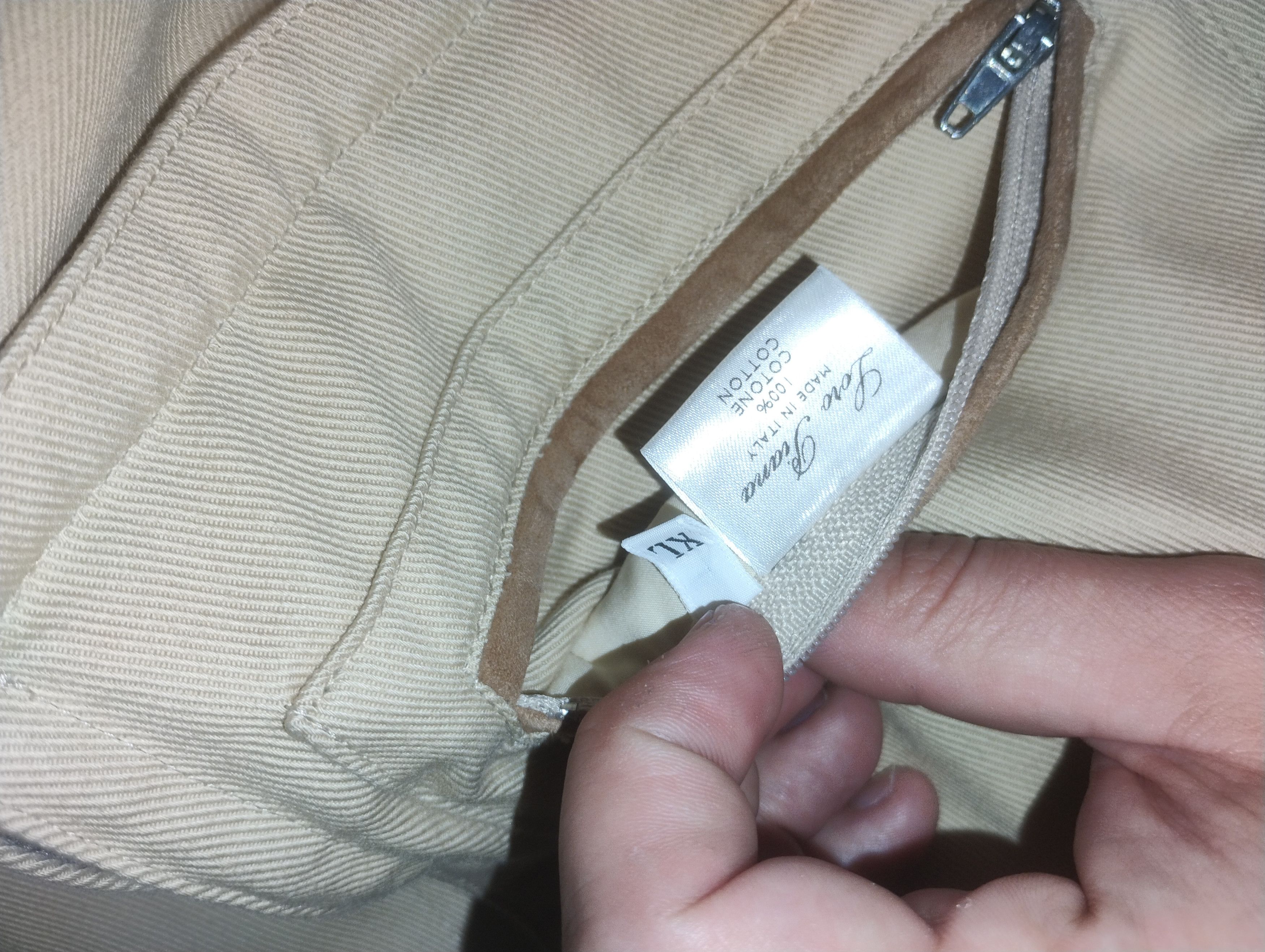 Loro Piana Lori Piana Safari jacket 100% Cotton Size US XL / EU 56 / 4 - 9 Thumbnail
