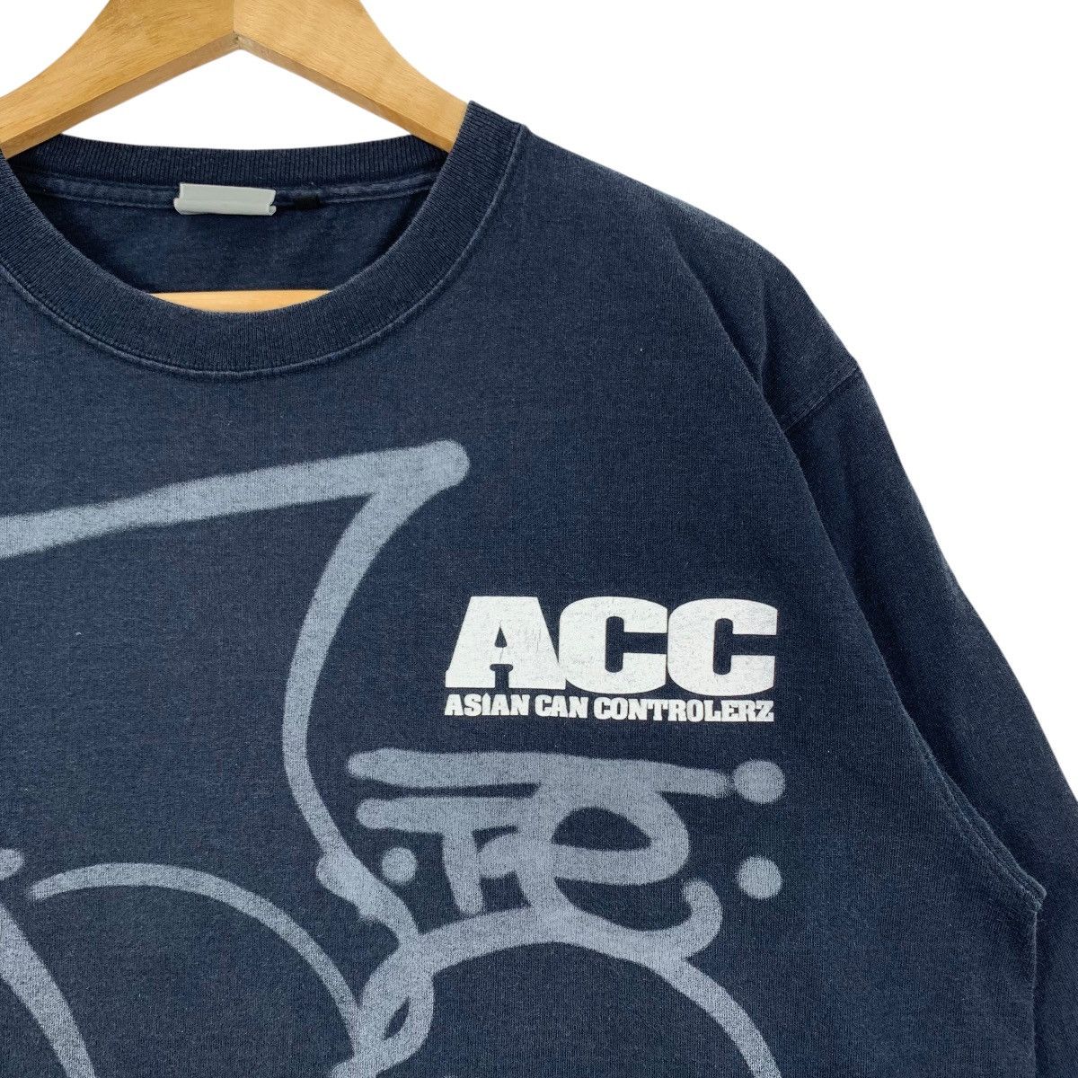 Japanese Brand ACC Asian Can Controlerz Japanese Brand Grafitti Shirt Size US M / EU 48-50 / 2 - 3 Thumbnail