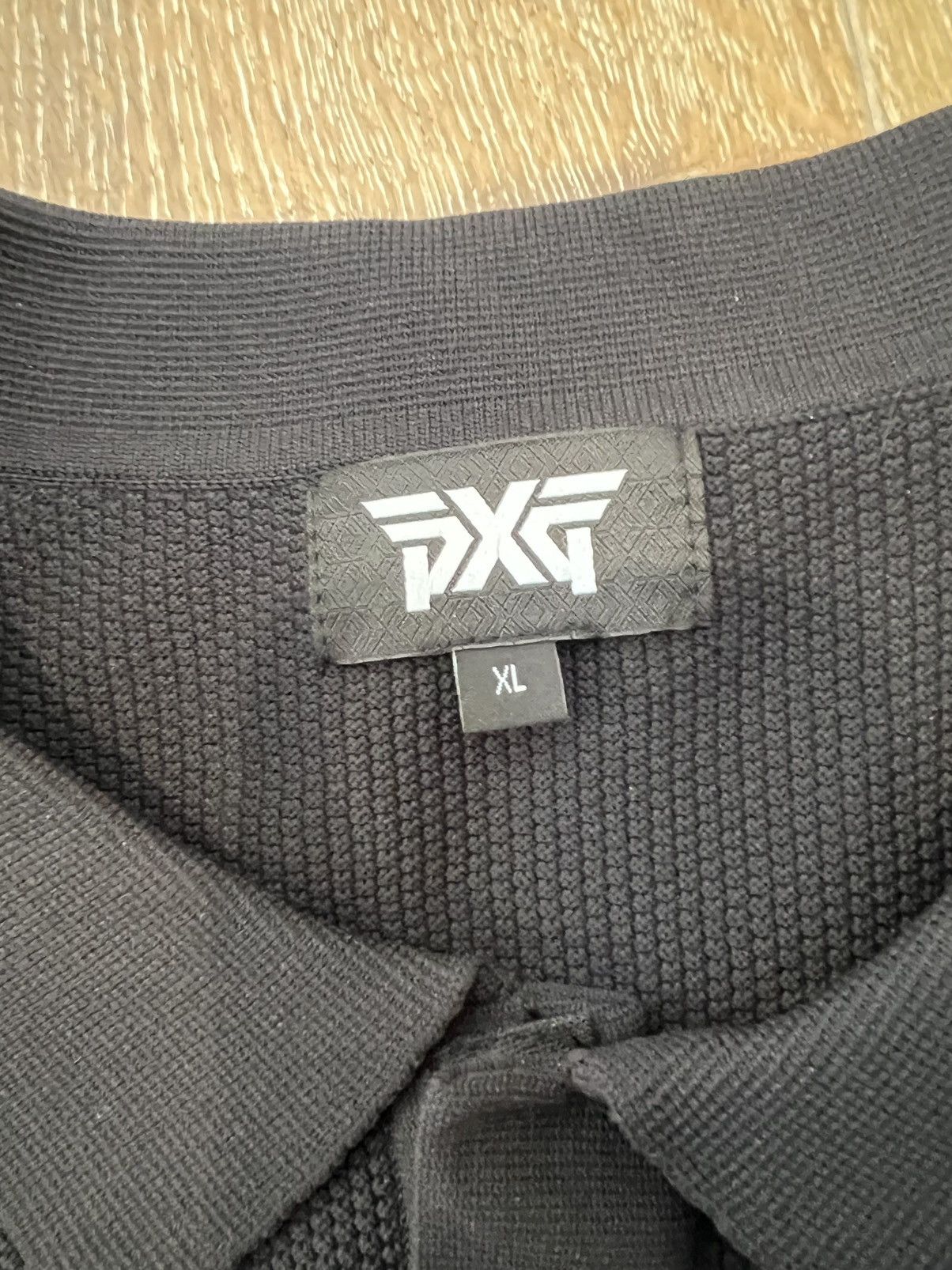 Other PXG Polo Shirt Mens Golf Heavy Knit Black Size US L / EU 52-54 / 3 - 4 Thumbnail