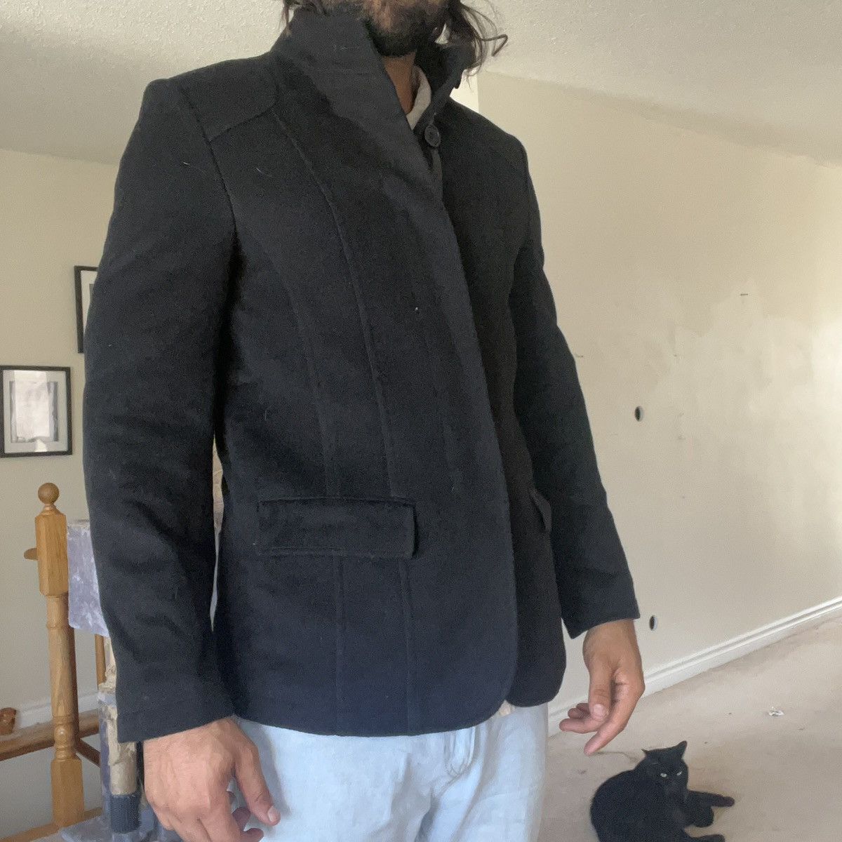 John Varvatos John Varvatos Star Wool Jacket Size US L / EU 52-54 / 3 - 3 Thumbnail