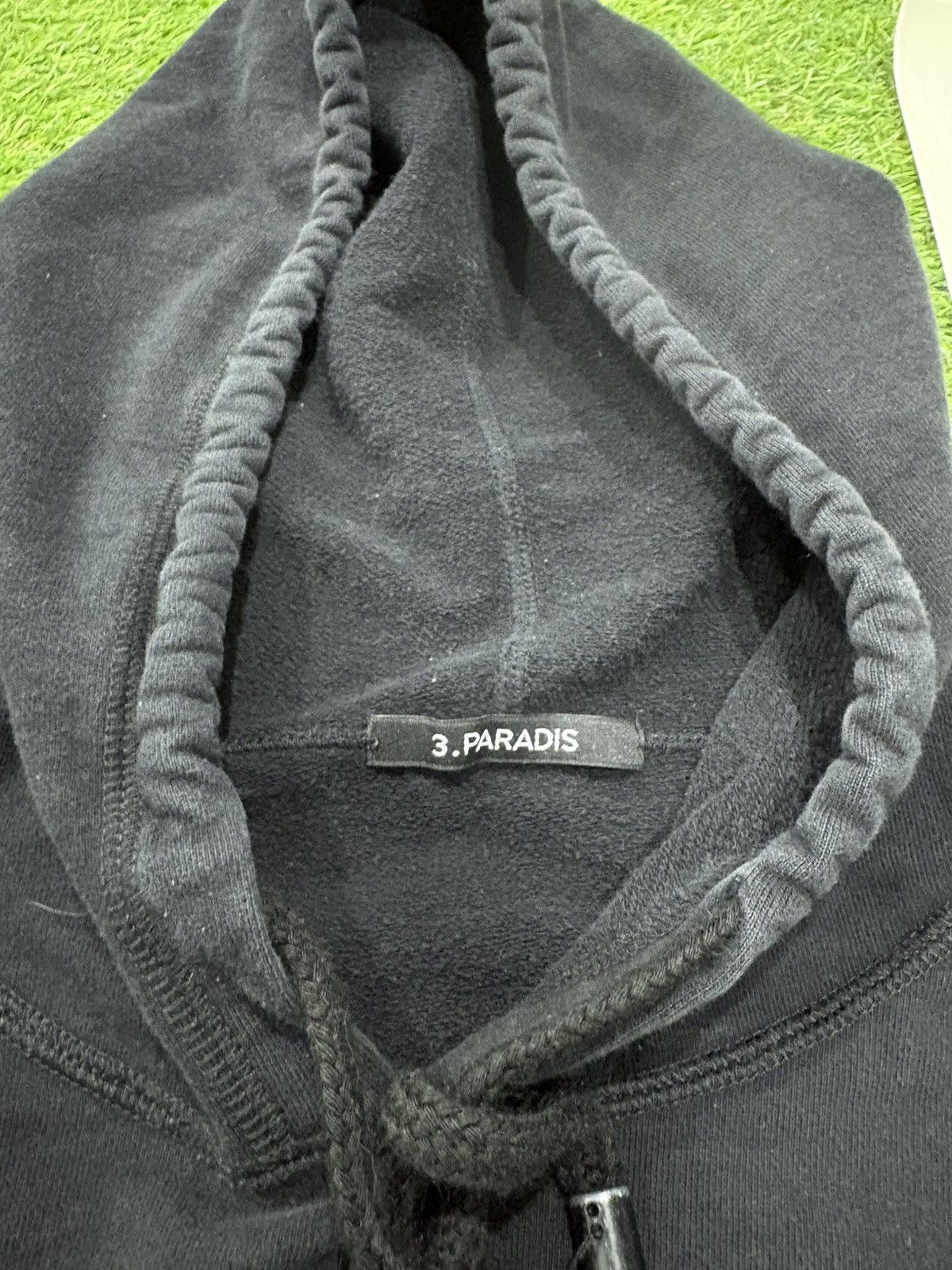 3.PARADIS 3.PARADIS DOVE SEE YOU ON THE OTHER SIDE SAMPLE HOODIE Size US L / EU 52-54 / 3 - 3 Thumbnail