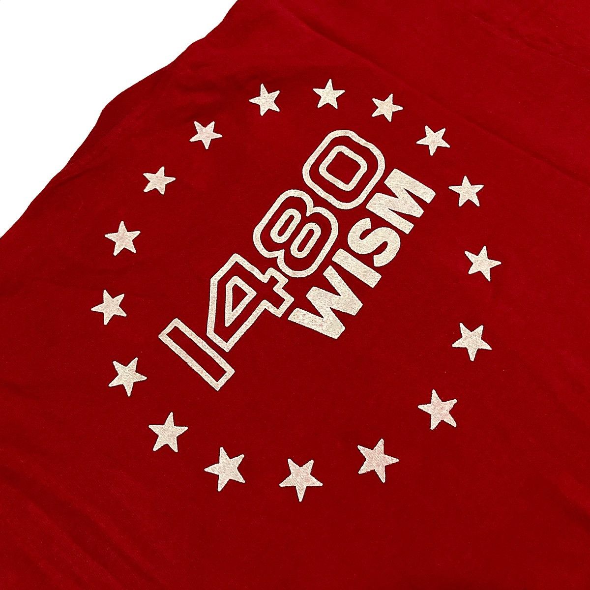 Vintage Vintage WISM 1480 T-Shirt Size US L / EU 52-54 / 3 - 4 Thumbnail