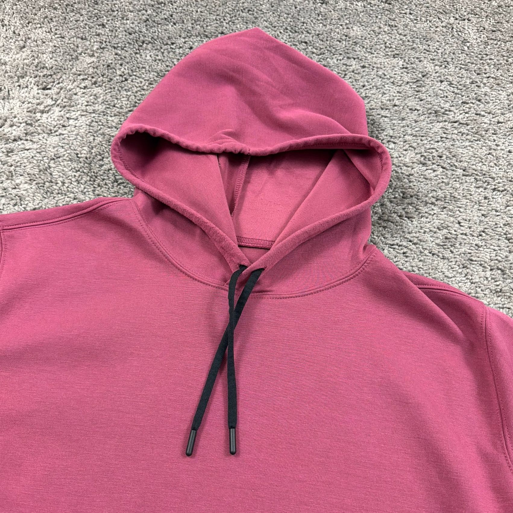 Abercrombie & Fitch Abercrombie & Fitch Hoodie Mens M Red Fleece Stretch Pockets Your Personal Best Size US M / EU 48-50 / 2 - 2 Thumbnail