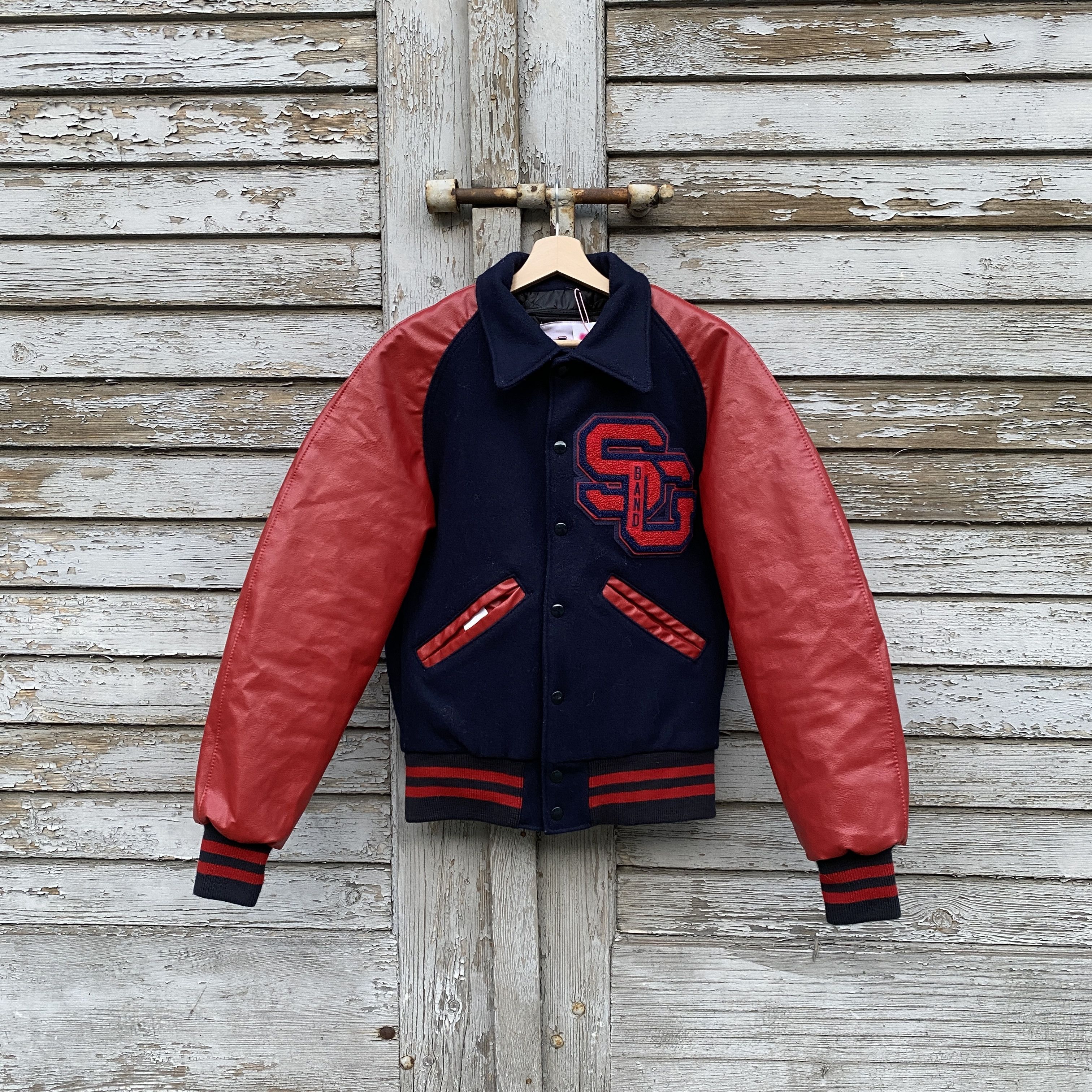 Vintage Sg band varsity jacket - XS Size XS / US 0-2 / IT 36-38 - 1 Thumbnail