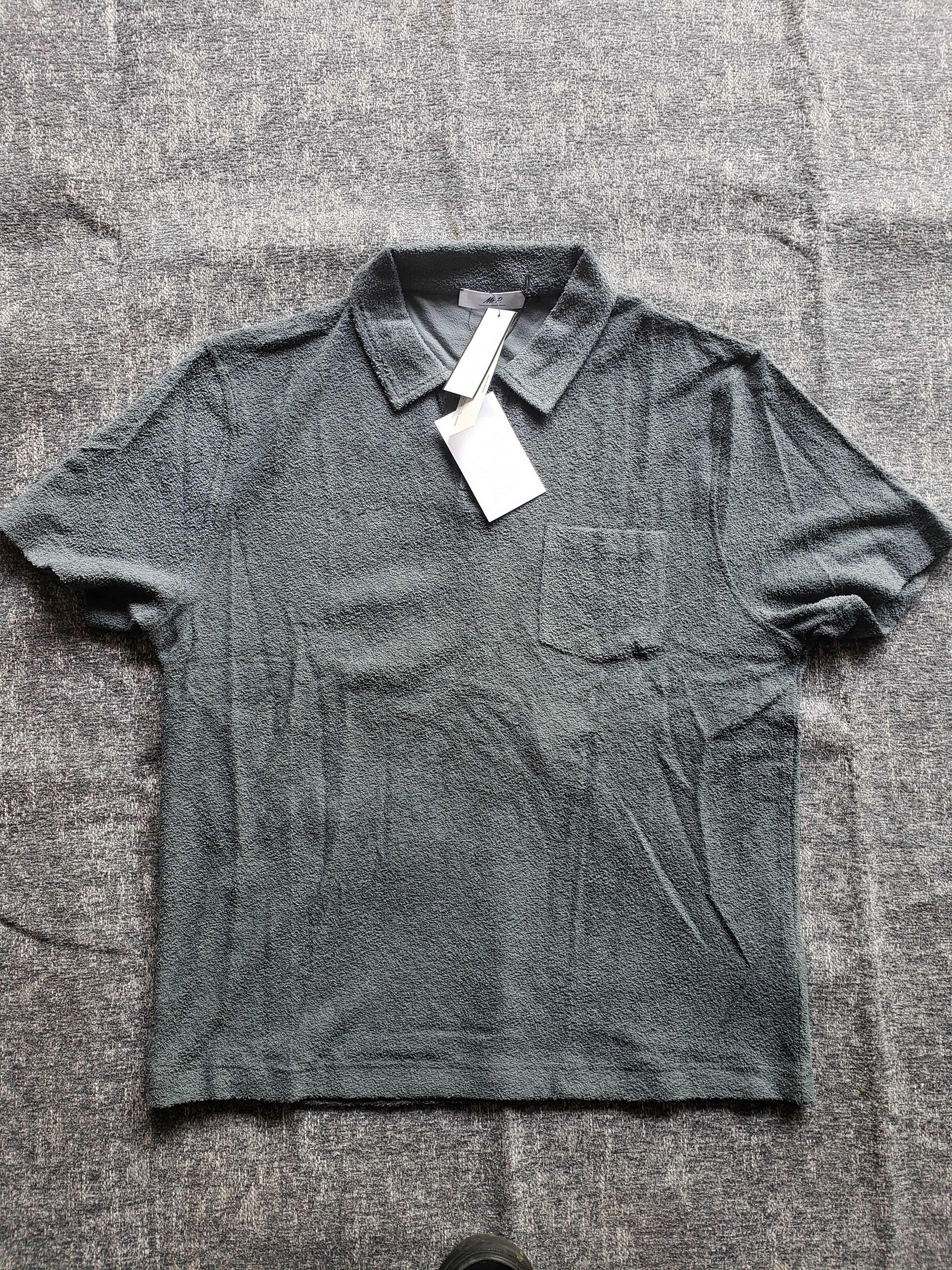 Mr P. Mr. P Terry Cloth Polo size L Size US L / EU 52-54 / 3 - 1 Thumbnail