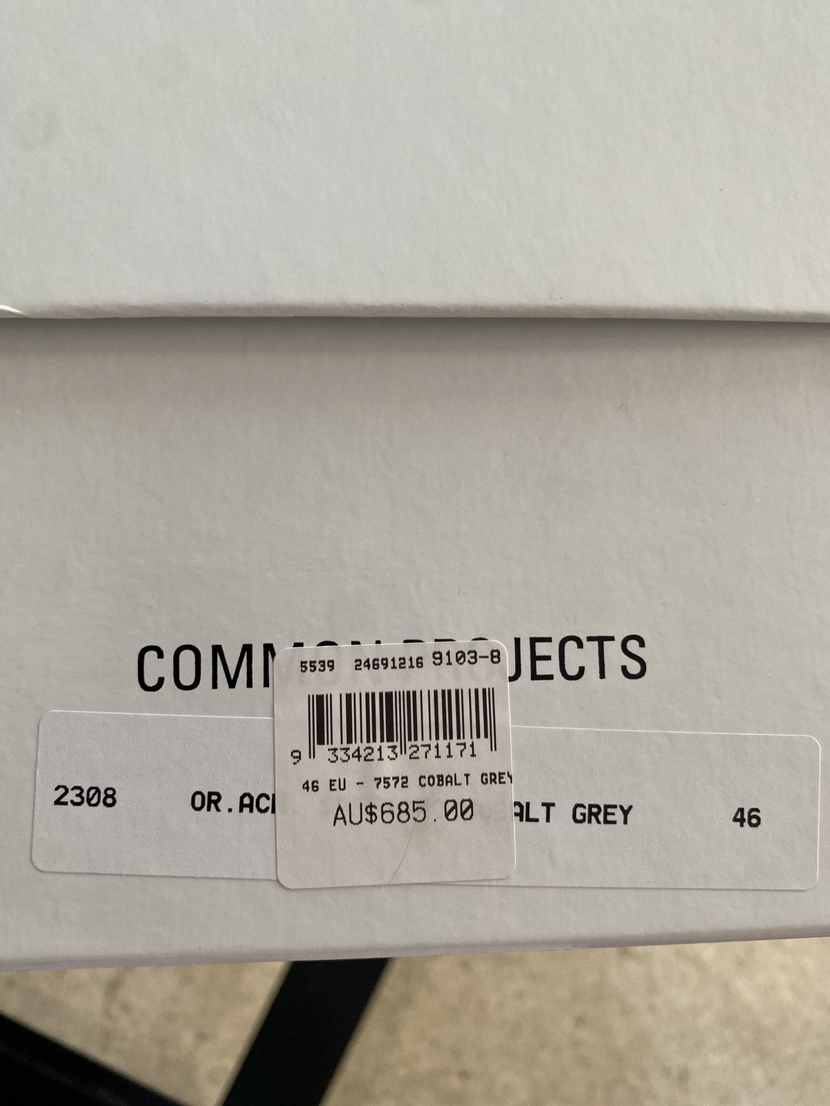 Common Projects Common Projects Achilies - sz 46 Size US 12.5 / EU 45-46 - 5 Thumbnail