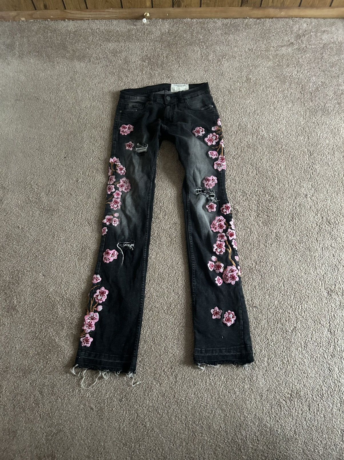 Other Goar Archive Black Zipper Jeans | Grailed