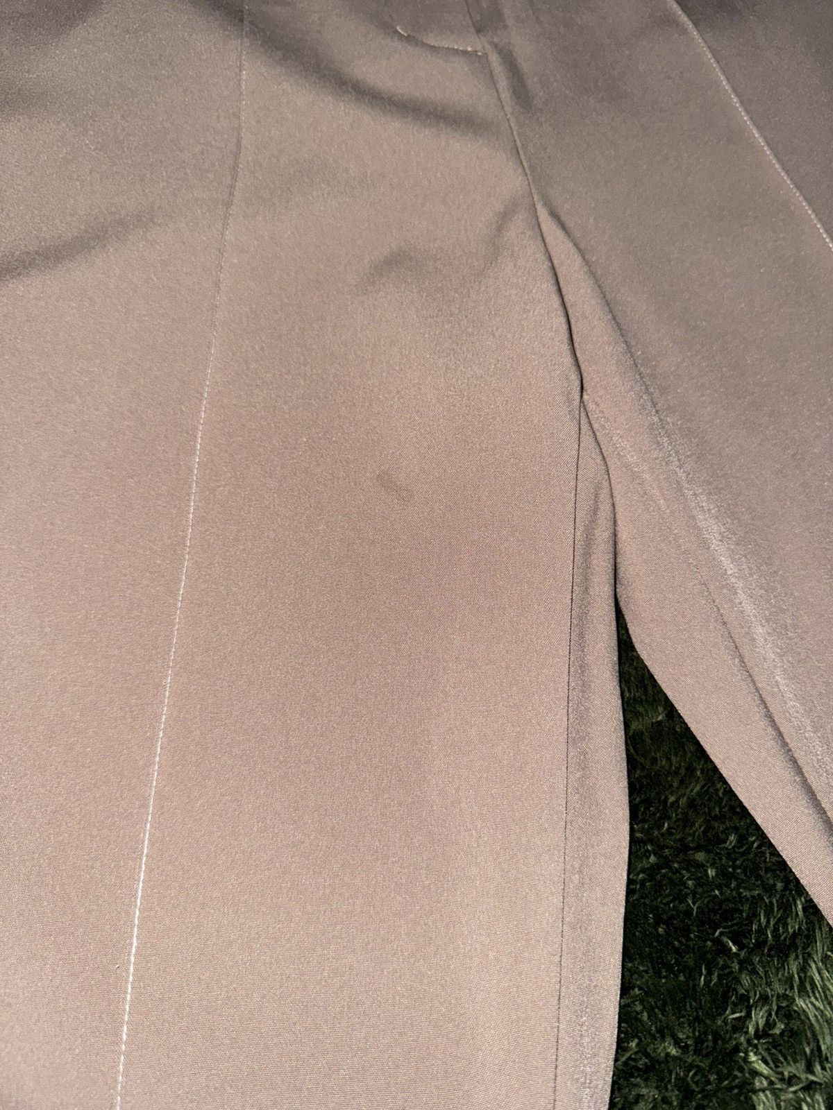 Beams Japan [M] BEAMS HEART JAPAN poly blended one tucked stretch pants Size US 29 - 7 Thumbnail