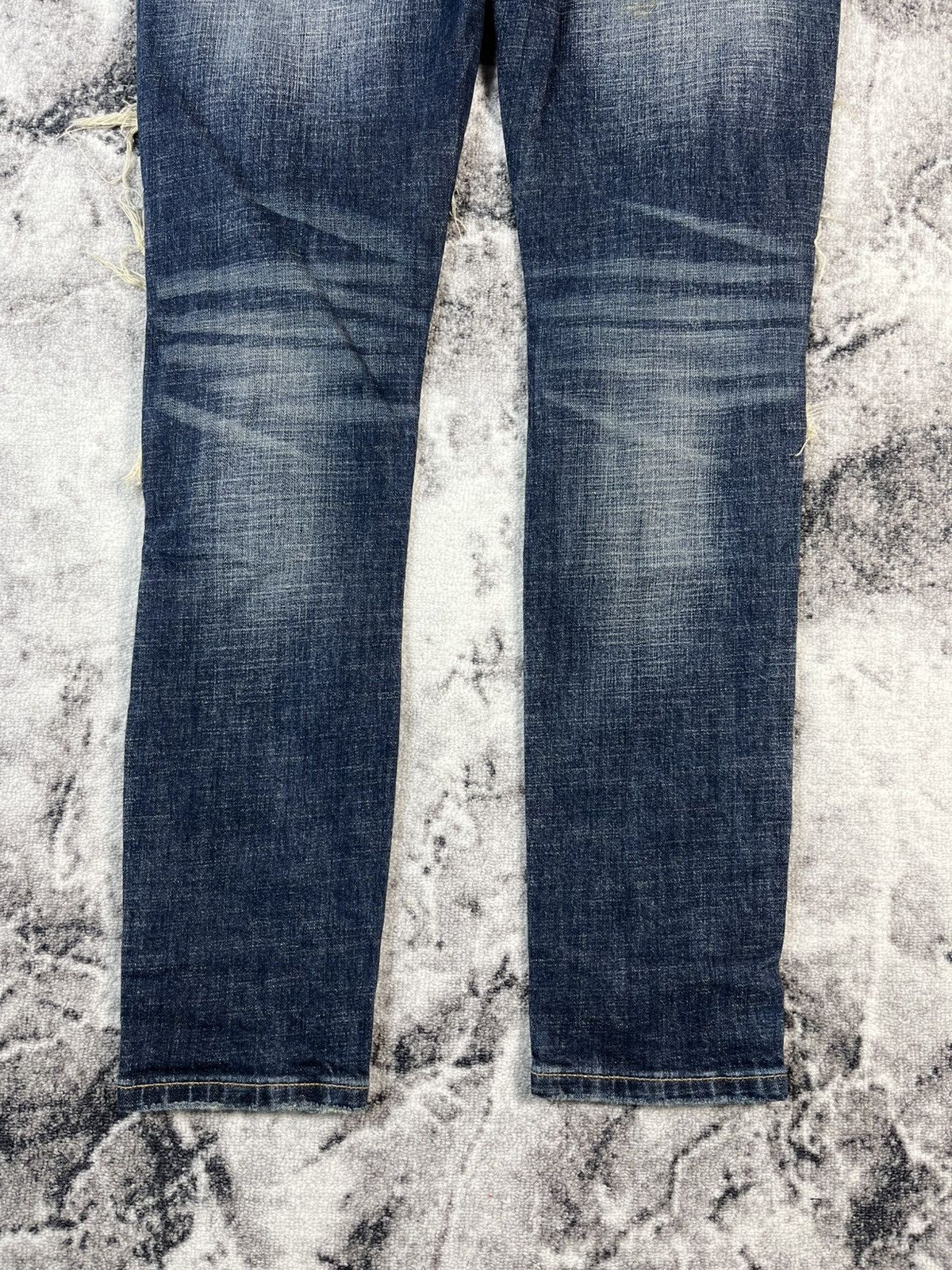 Other Amicci Distressed Denim Jeans Vintage Luxury Italy 30 Size 30" / US 8 / IT 44 - 14 Thumbnail
