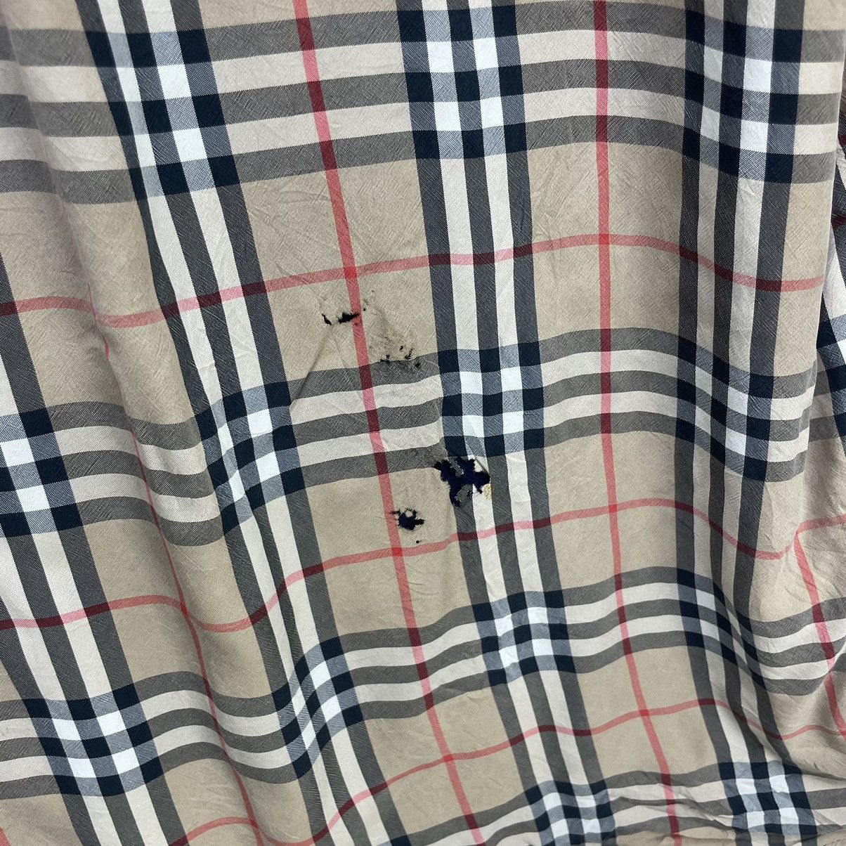 Burberry × Vintage Vintage Burberrys Nova Check Jacket Size US M / EU 48-50 / 2 - 8 Thumbnail