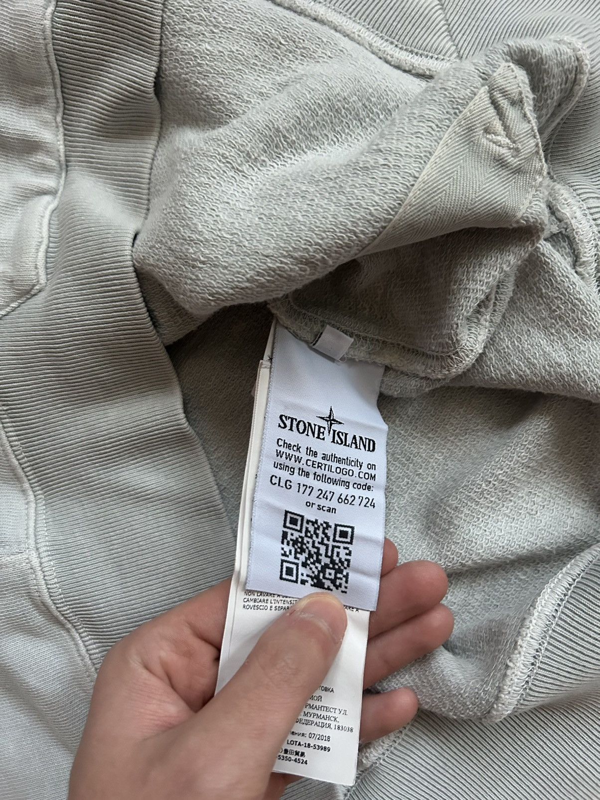 Stone Island Stone Island hoodie Size US M / EU 48-50 / 2 - 4 Thumbnail